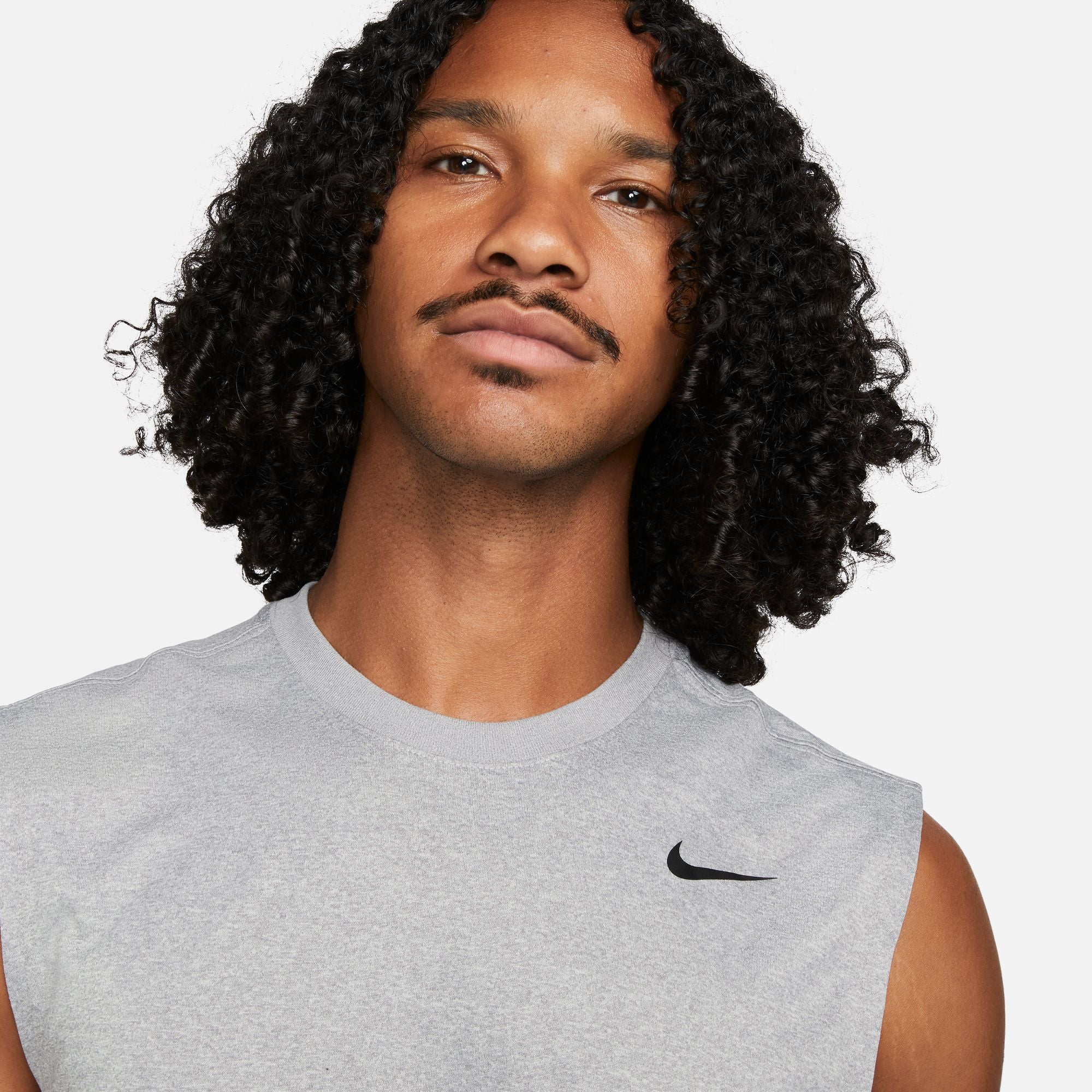 Nike Dri-FIT Legend Mens Fitness Sleeveless Tee - Image 2
