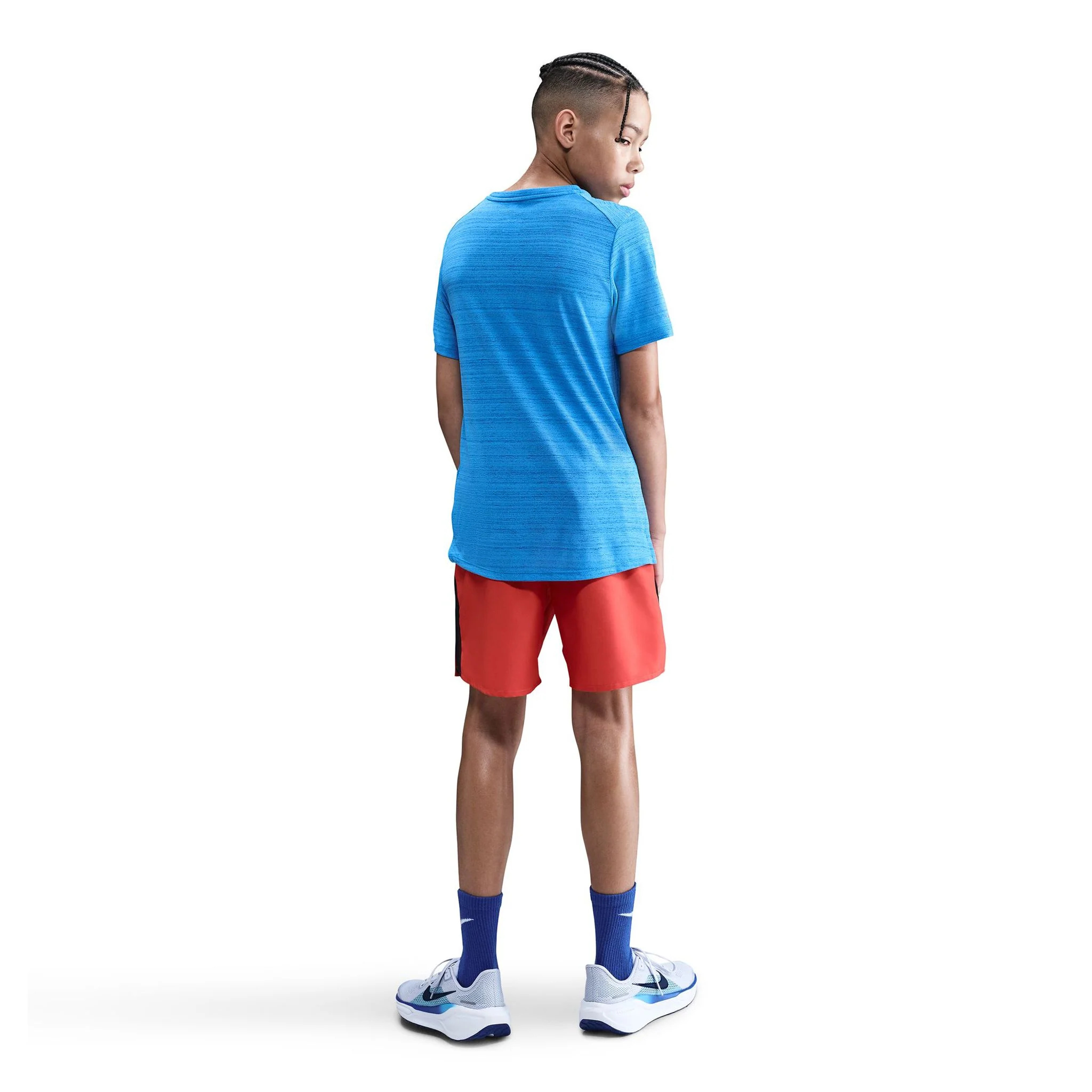 Nike Dri-FIT Miler Boys Training Tee - Image 2