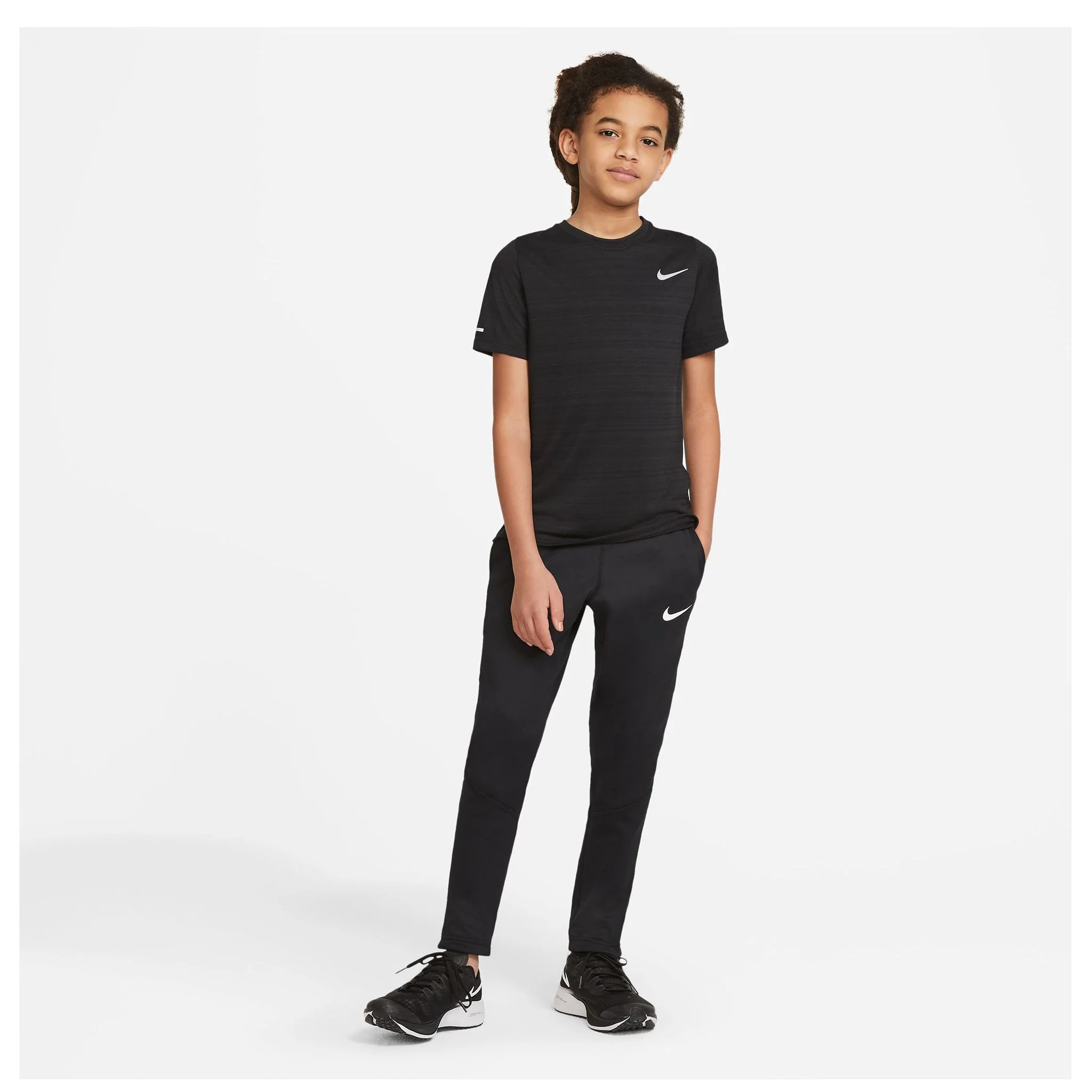 Nike Dri-FIT Miler Boys Training Tee - Image 2