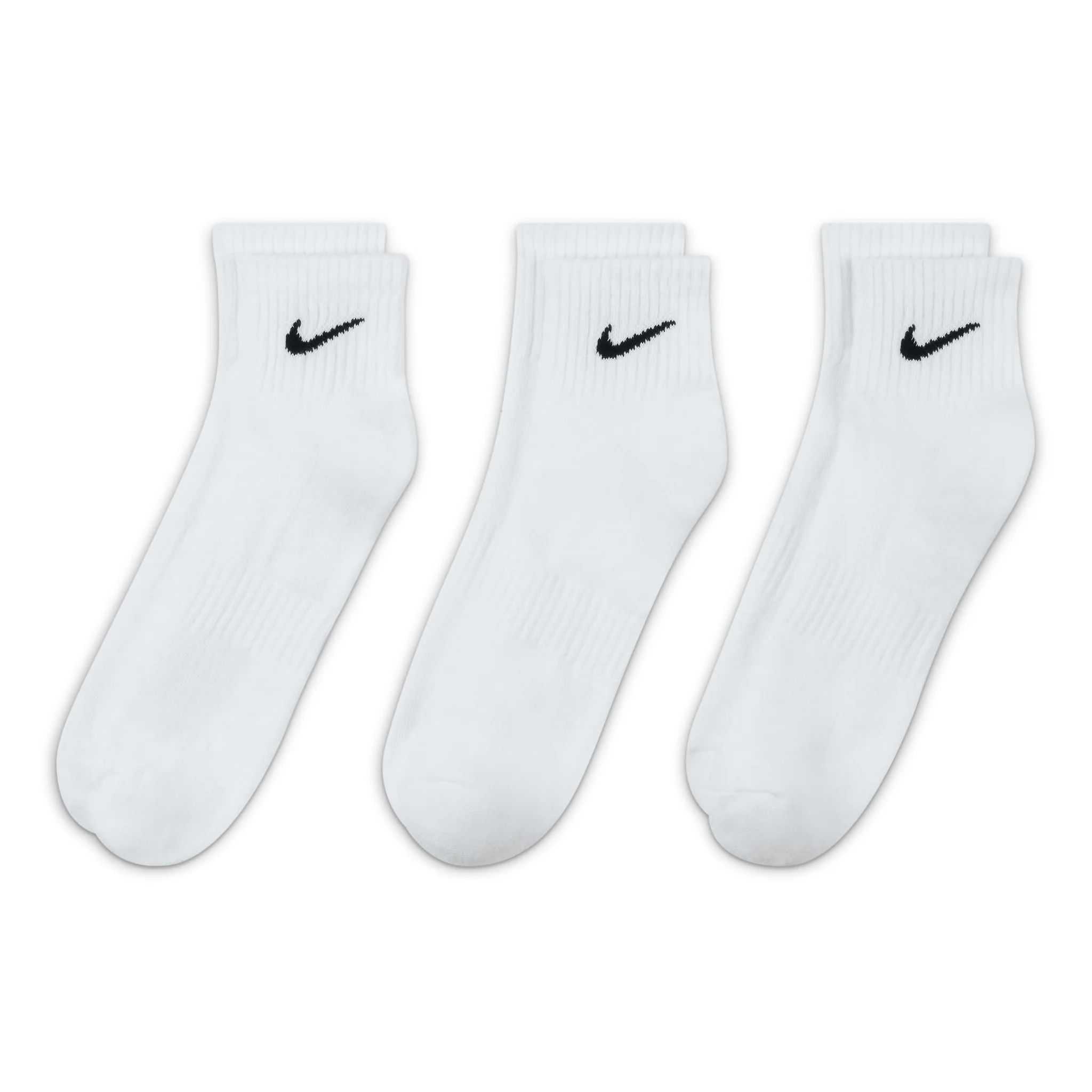 Nike Everyday Ankle Socks 3 Pack - Image 3