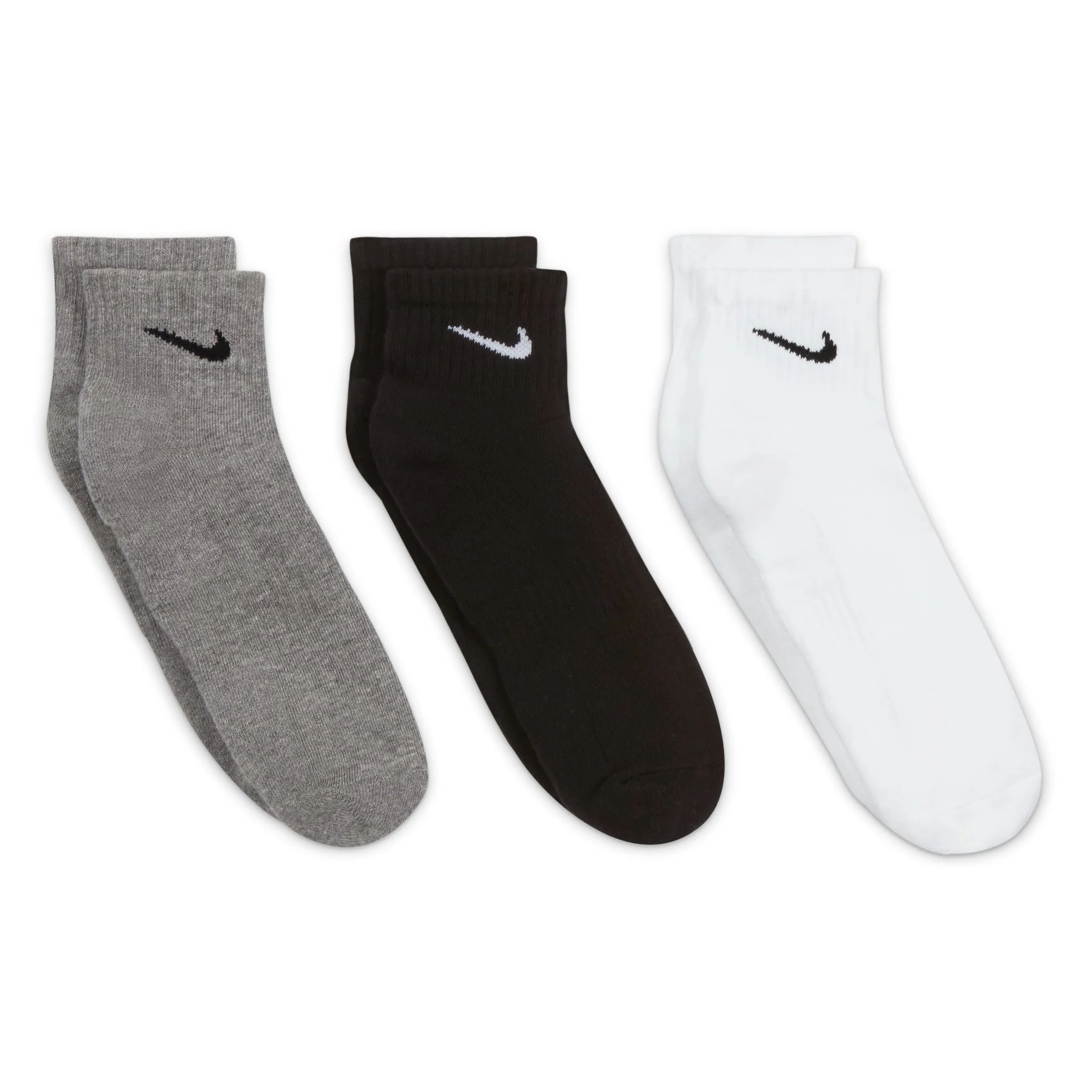 Nike Everyday Ankle Socks 3 Pack - Image 2