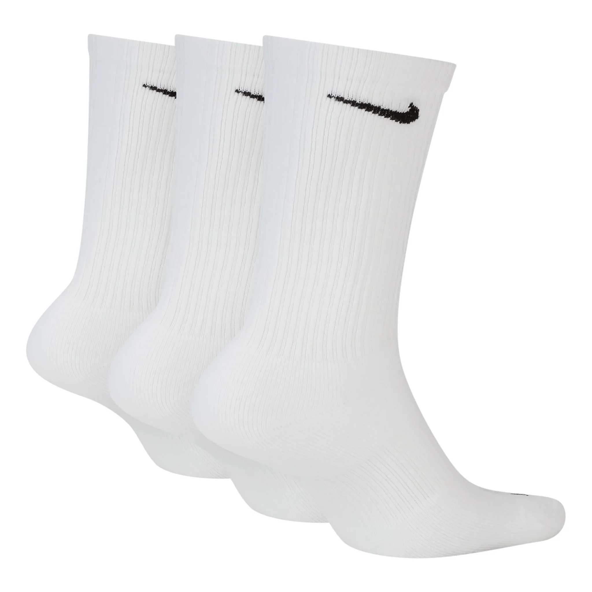 Nike Everyday Plus Cushioned Training Crew Socks 3 Pack - Image 2