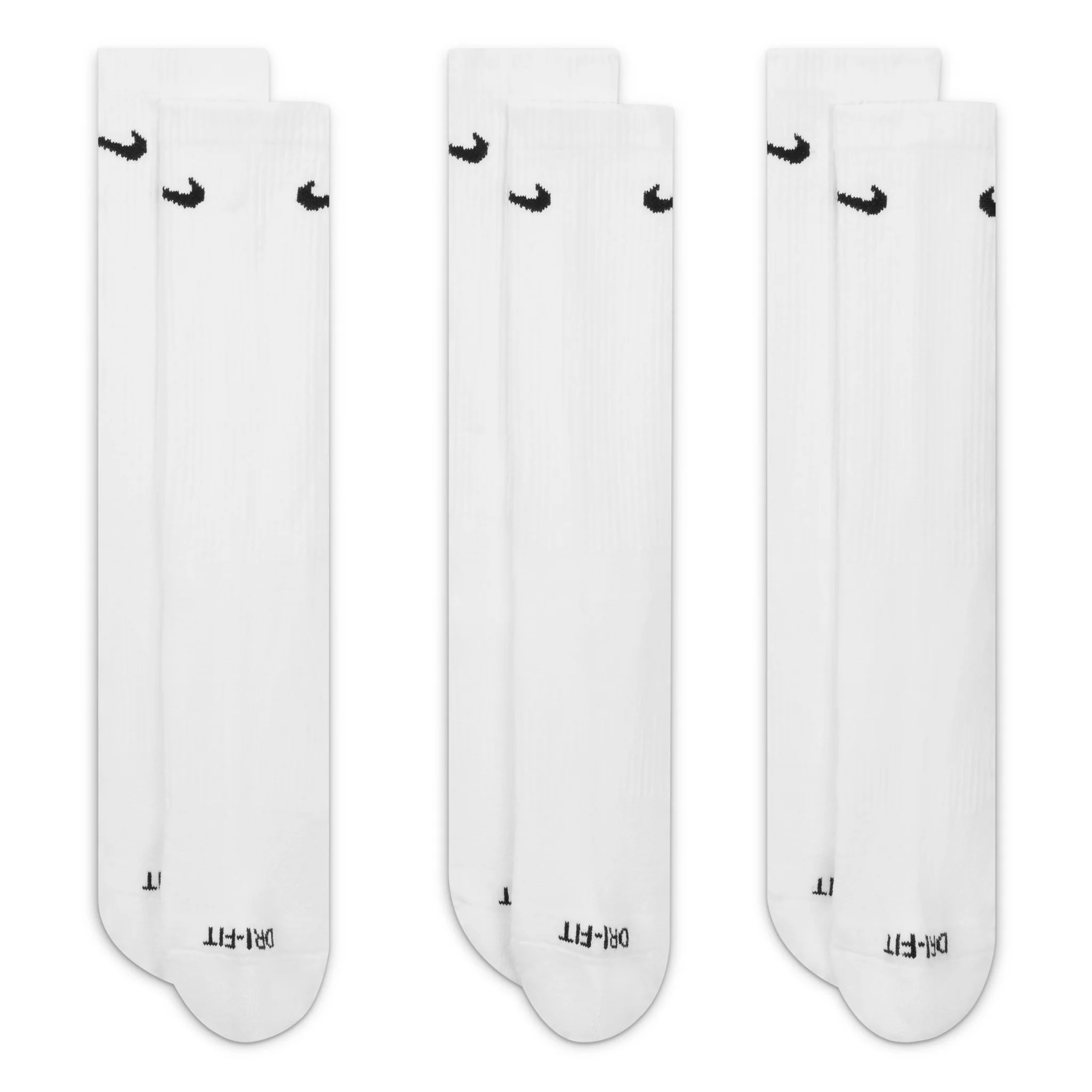 Nike Everyday Plus Cushioned Training Crew Socks 3 Pack - Image 3