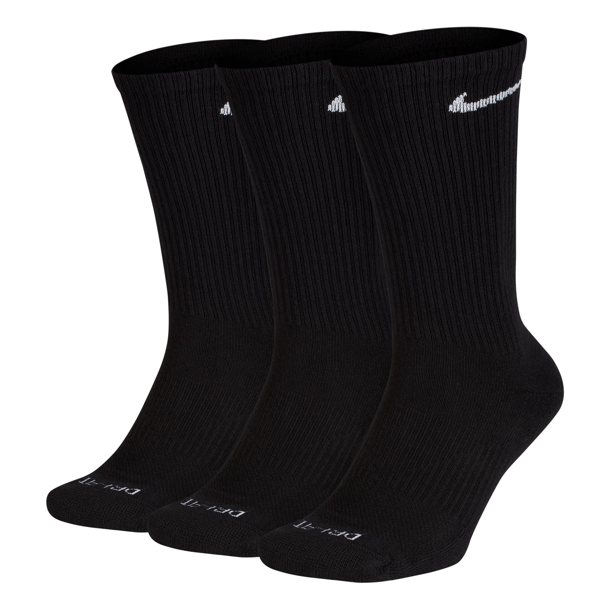 Nike Everyday Plus Cushioned Training Crew Socks 3 Pack