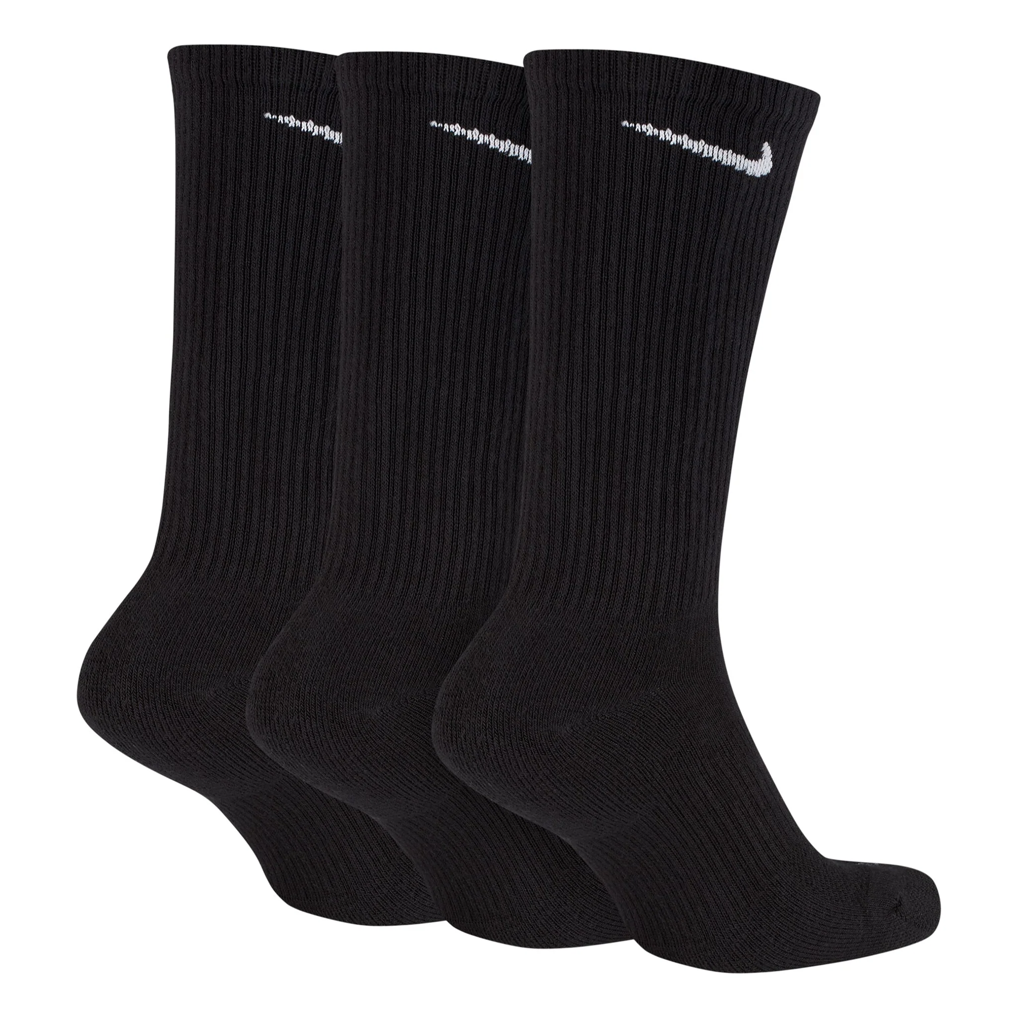 Nike Everyday Plus Cushioned Training Crew Socks 3 Pack - Image 2