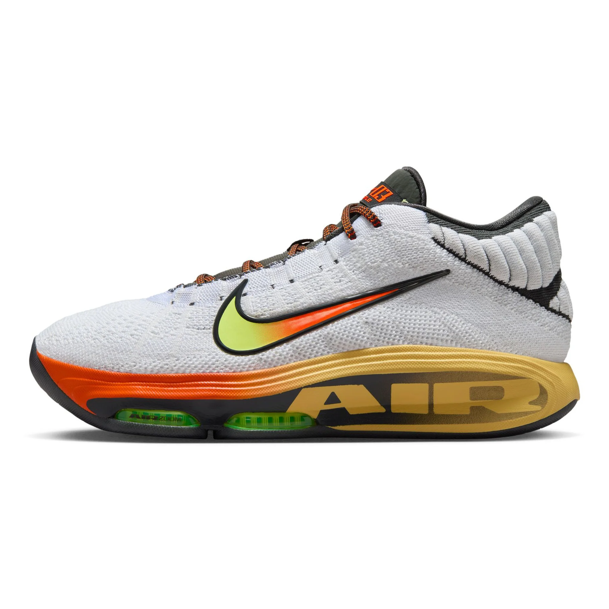 Nike G.T. Hustle 3 Mens Basketball Shoes - Image 5