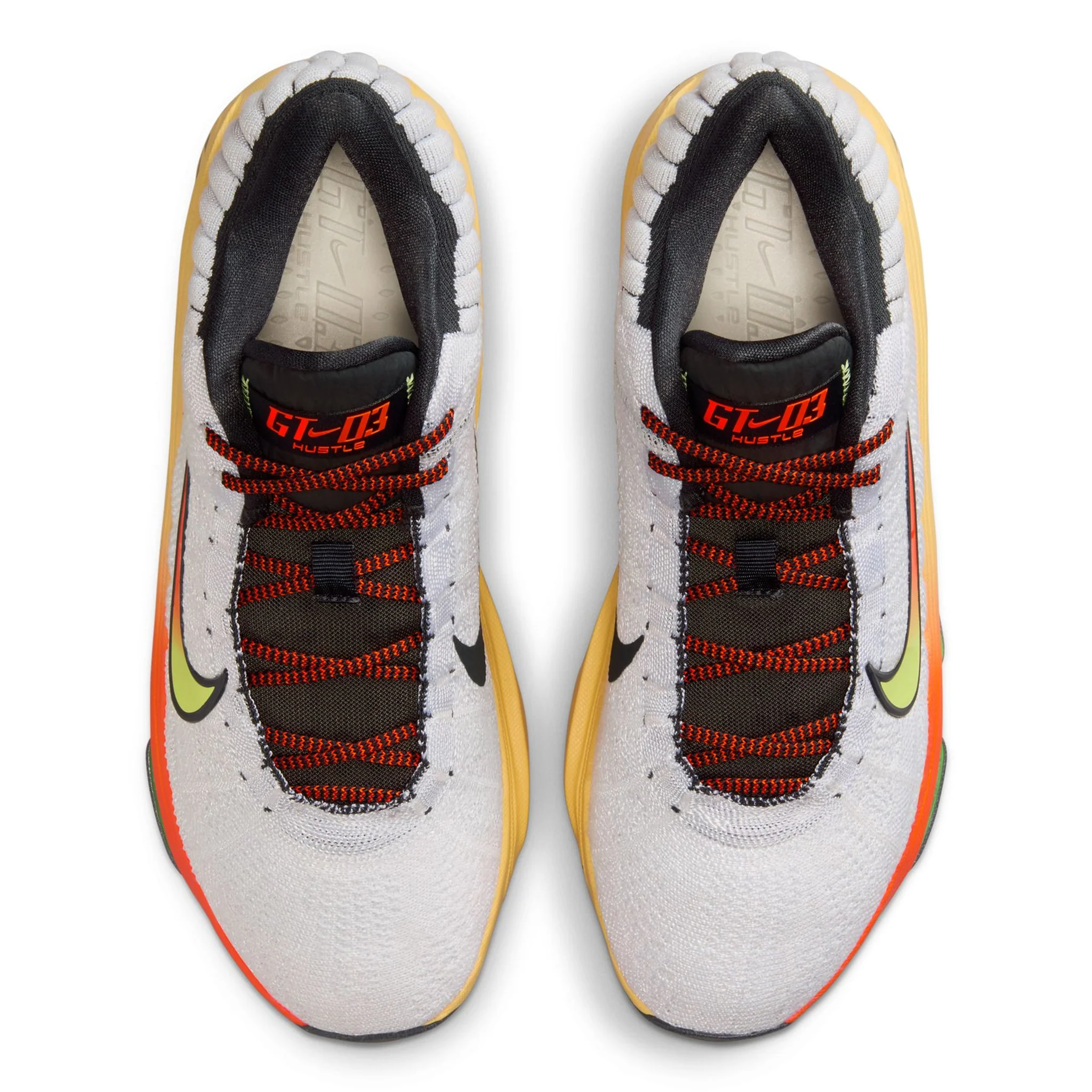 Nike G.T. Hustle 3 Mens Basketball Shoes - Image 8