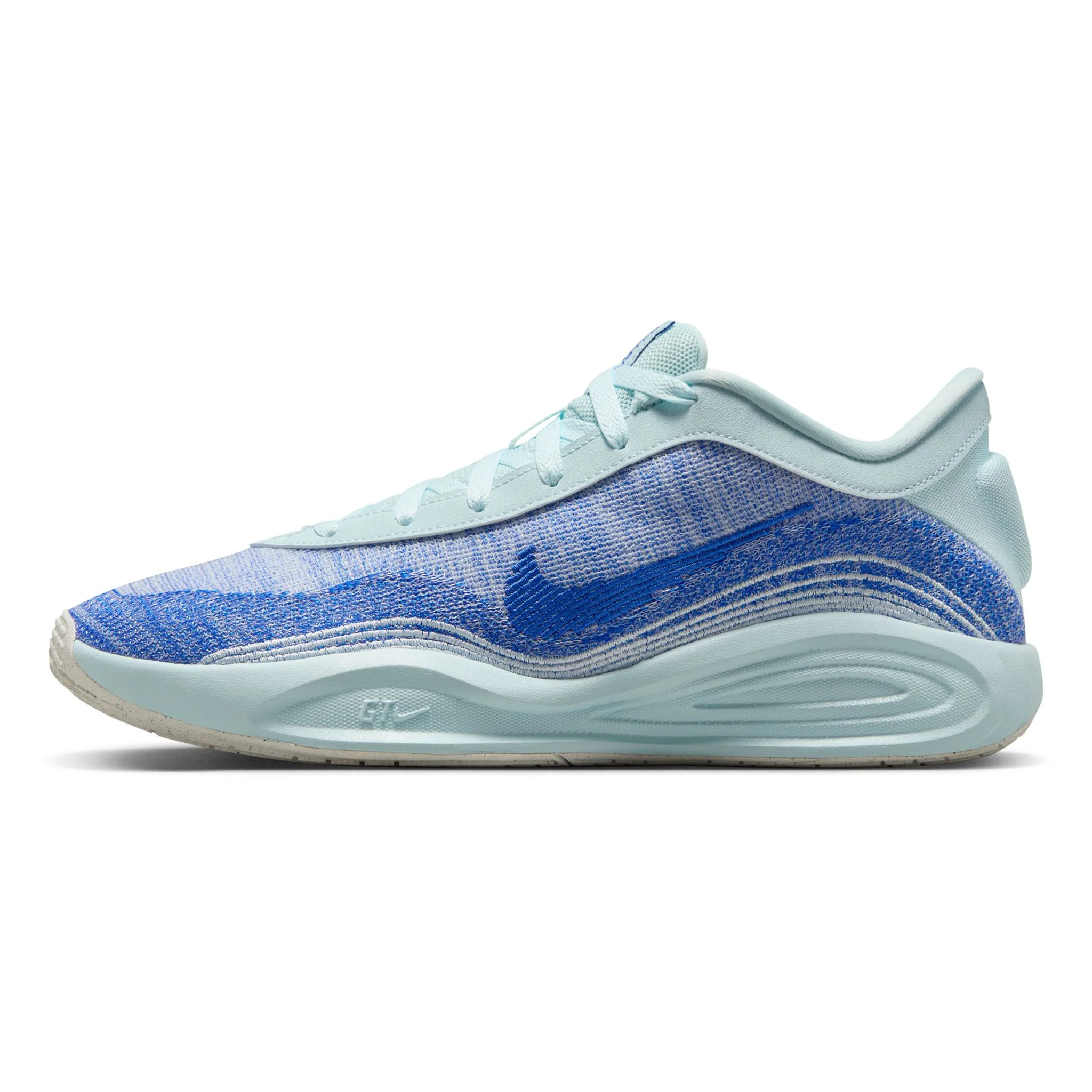Nike G.T. Hustle Academy Mens Basketball Shoes - Image 2