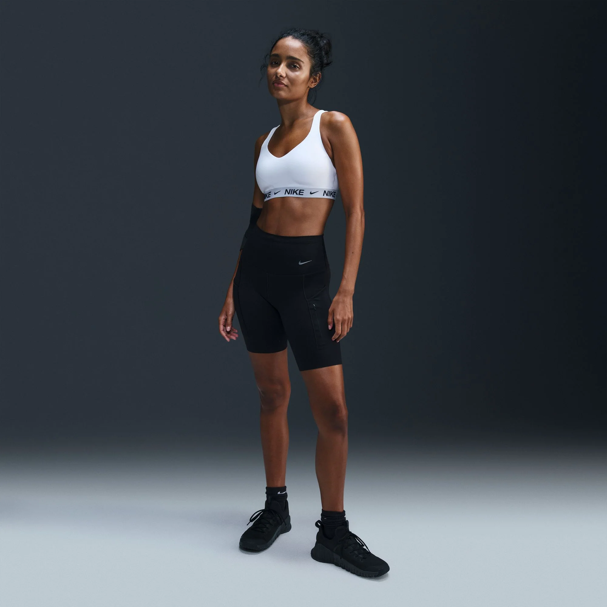 Nike Indy High Support Padded Womens Sports Bra - Image 2
