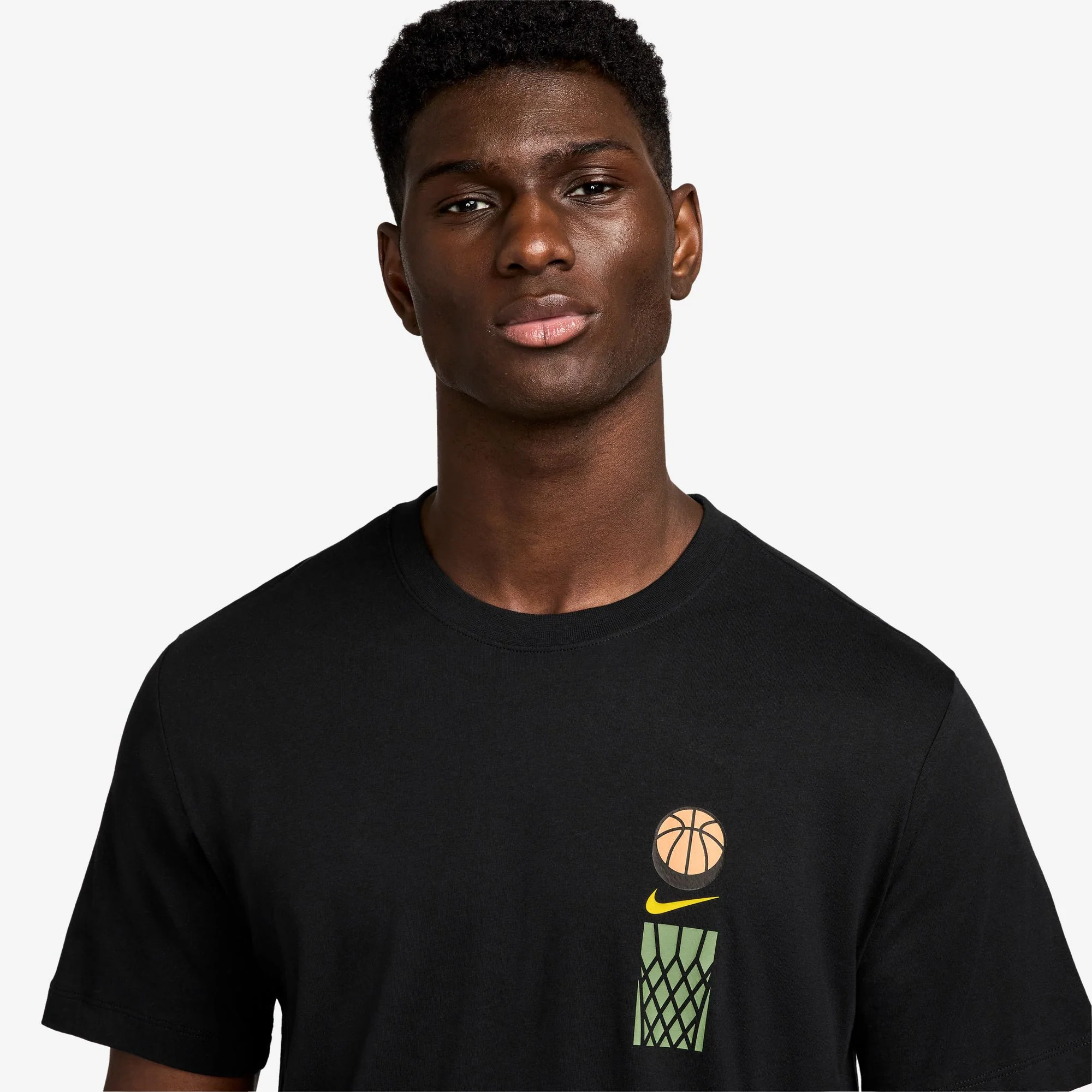 Nike Mens Basketball Tee - Image 3