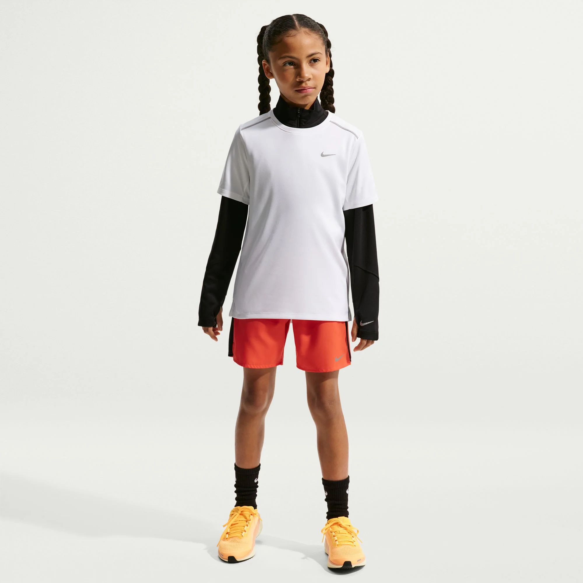 Nike Miler Dri-FIT Kids Short-Sleeve Tee - Image 3