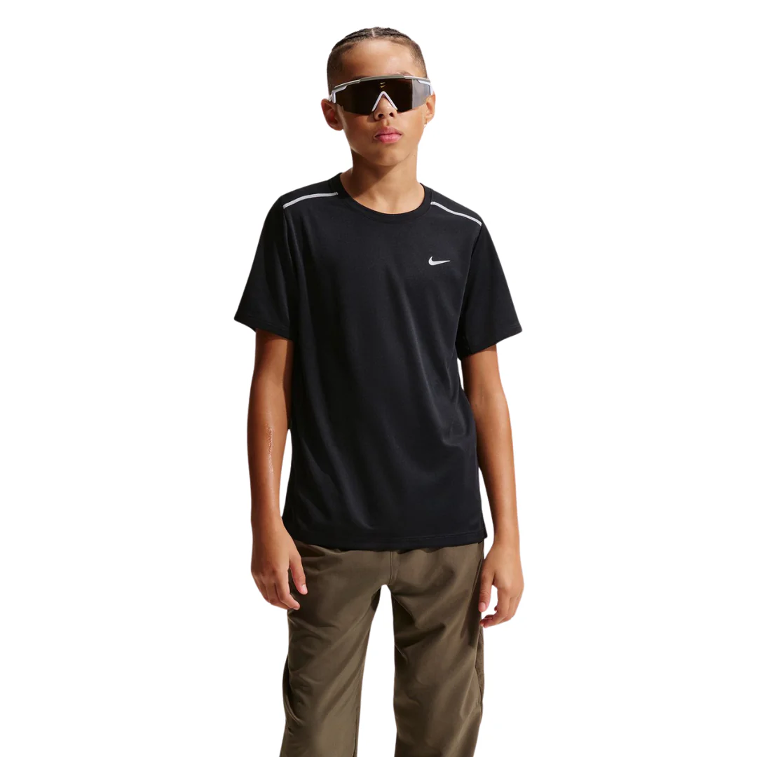 Nike Miler Dri-FIT Kids Short-Sleeve Tee