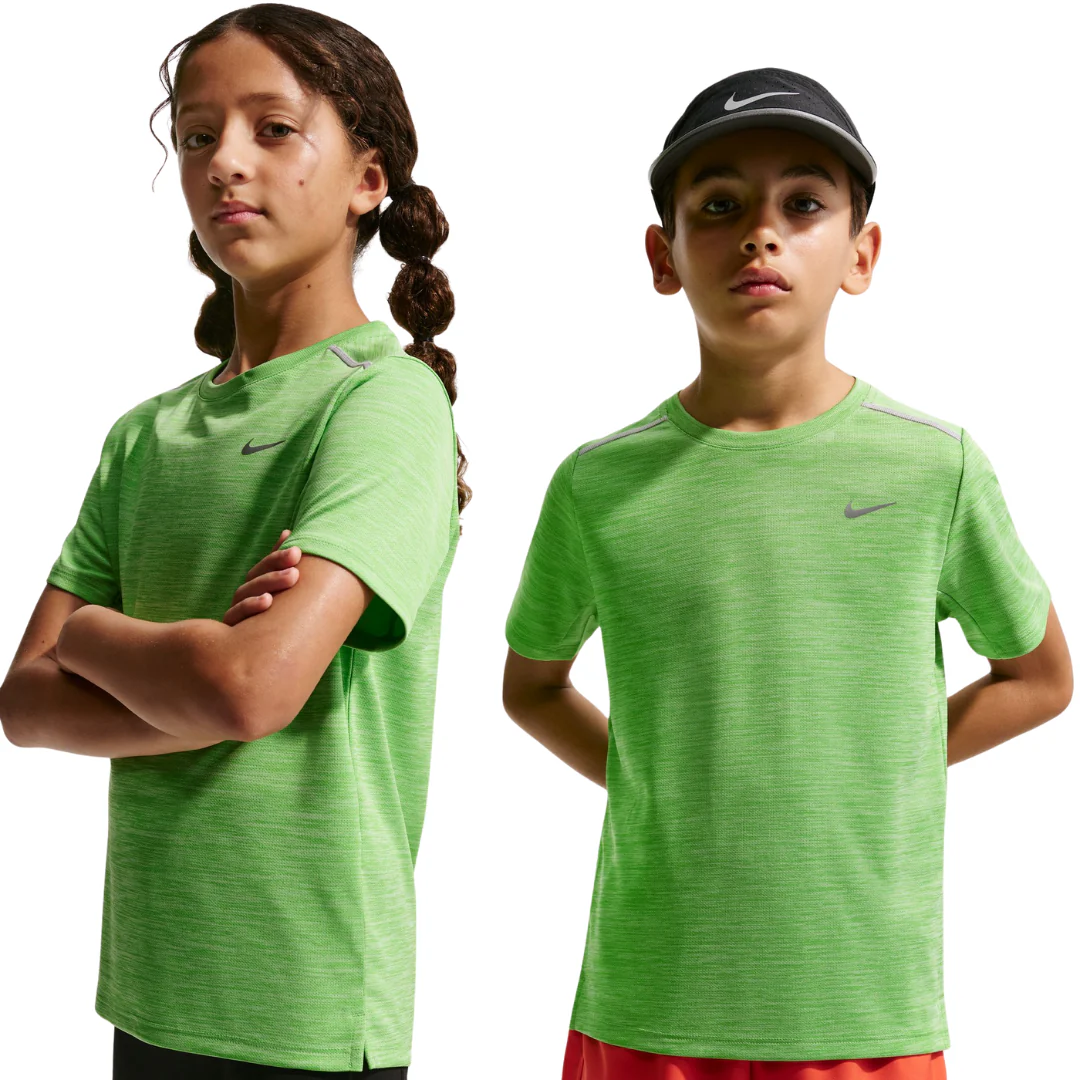 Nike Miler Dri-FIT Kids Short-Sleeve Tee