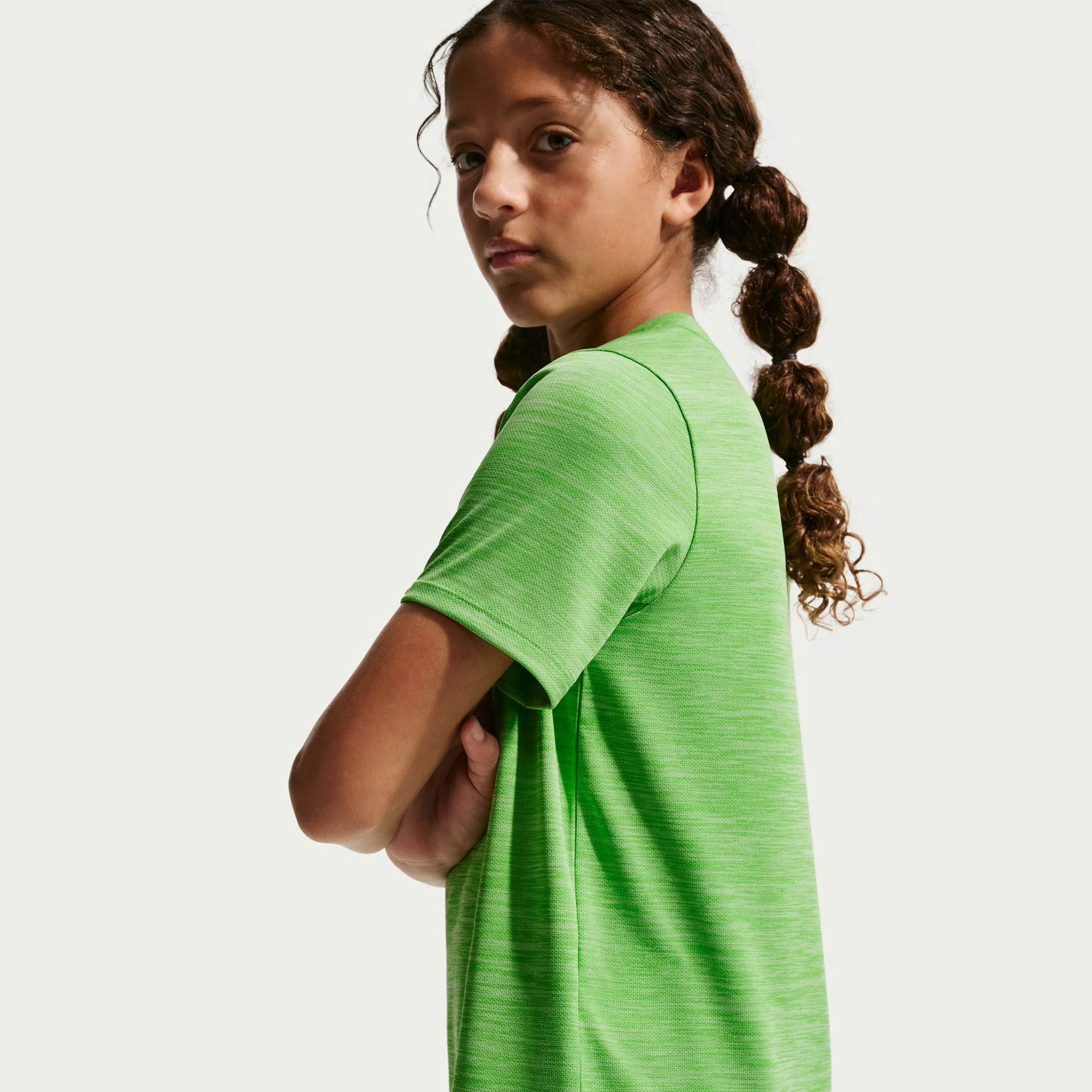 Nike Miler Dri-FIT Kids Short-Sleeve Tee - Image 5