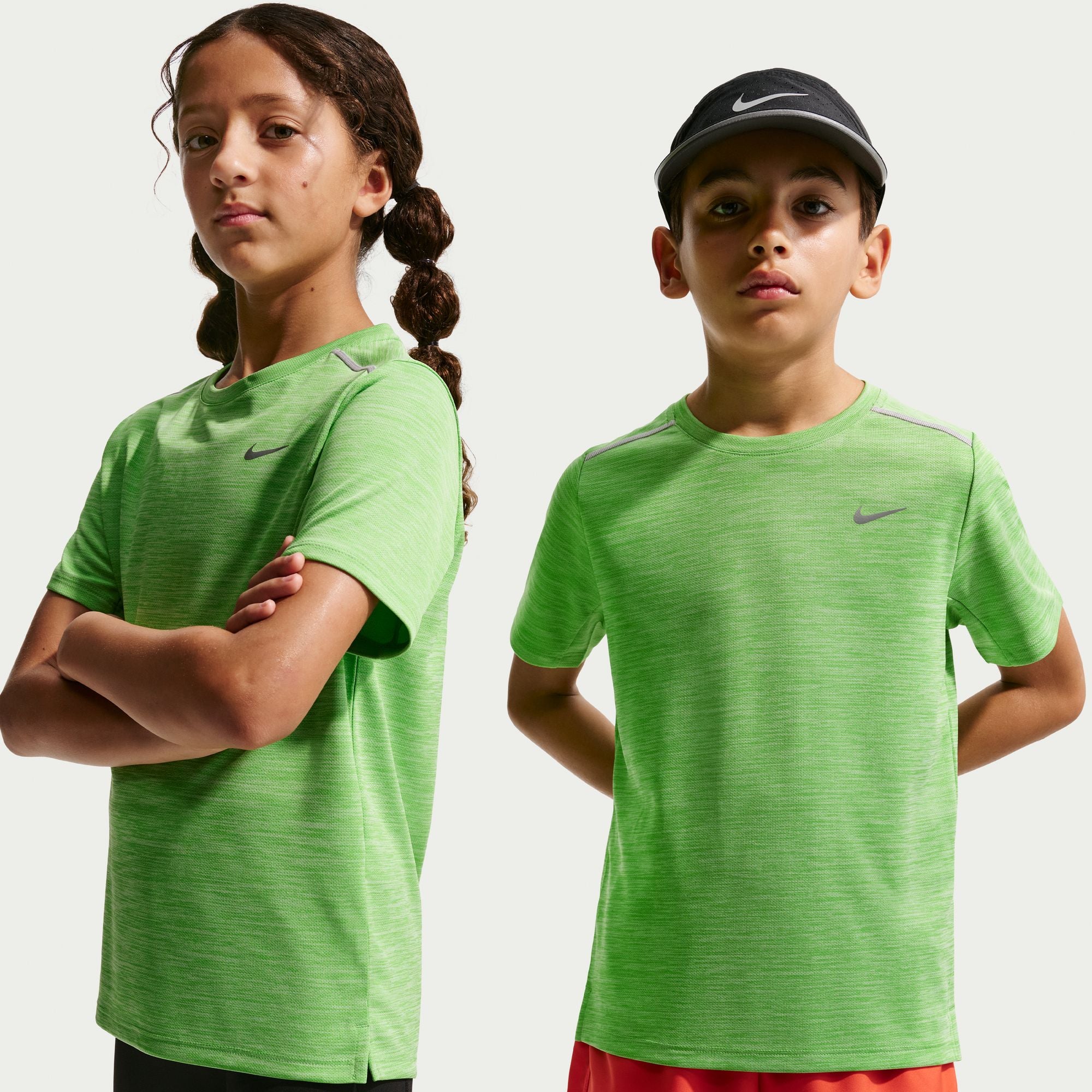 Nike Miler Dri-FIT Kids Short-Sleeve Tee - Image 9