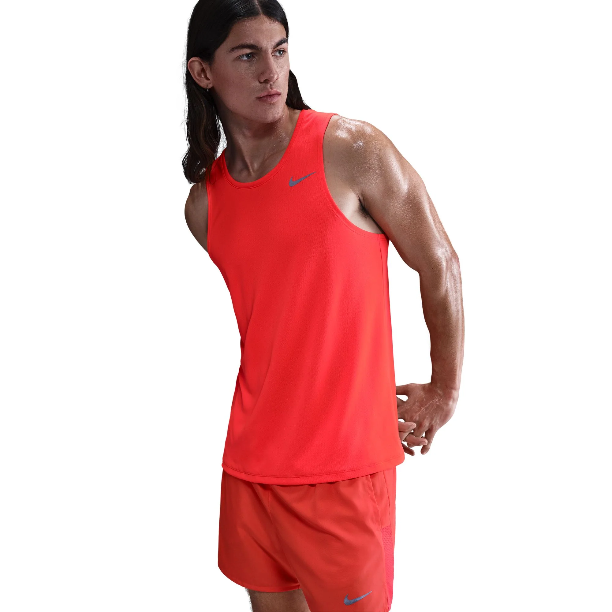 Nike Miler Dri-FIT Mens Running Tank - Image 3