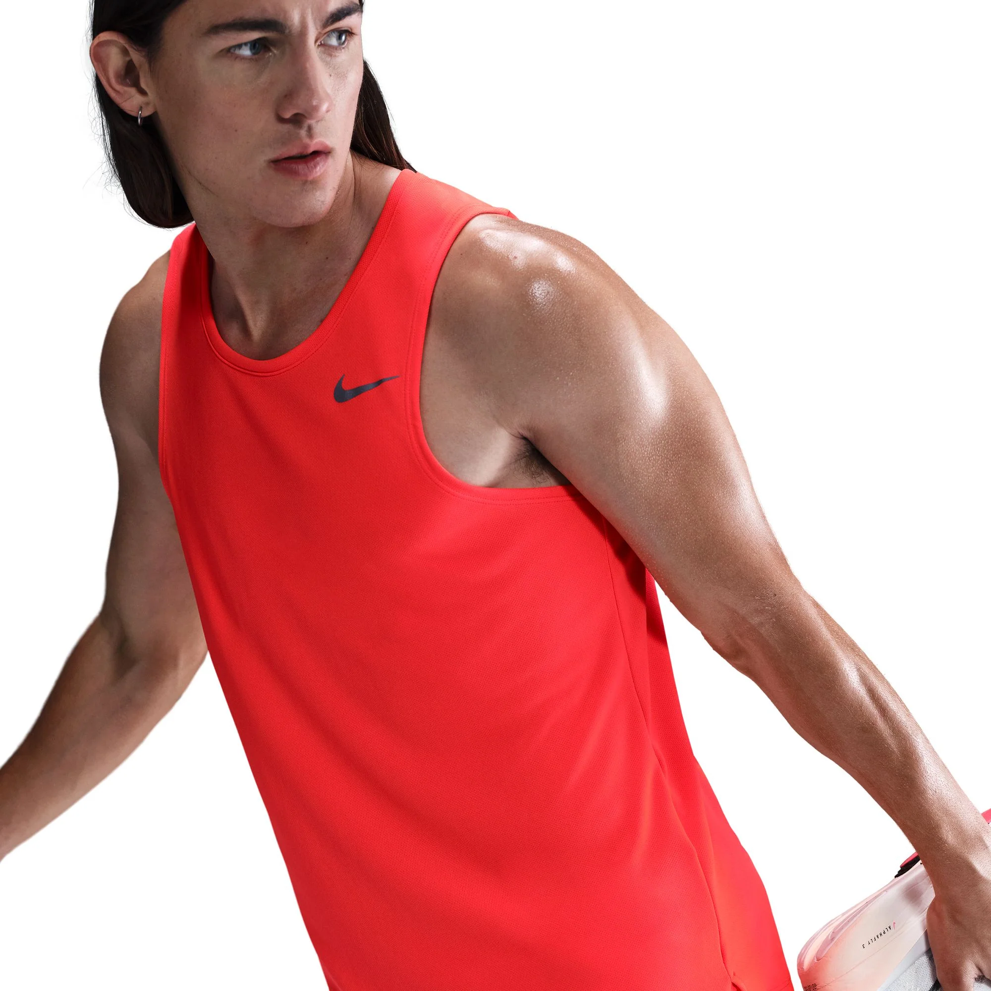Nike Miler Dri-FIT Mens Running Tank - Image 4