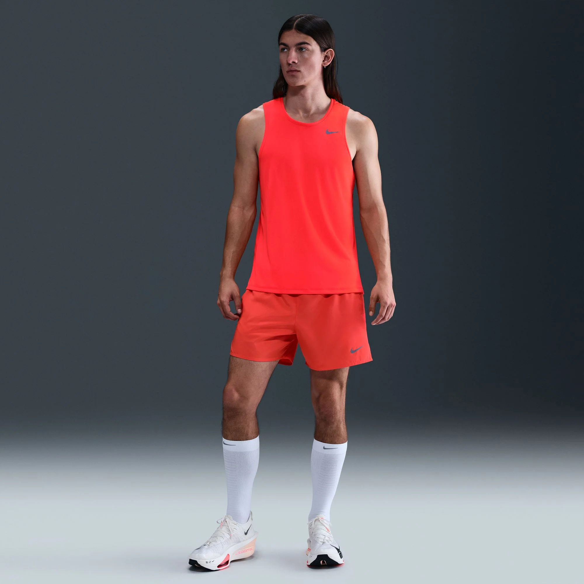 Nike Miler Dri-FIT Mens Running Tank - Image 6