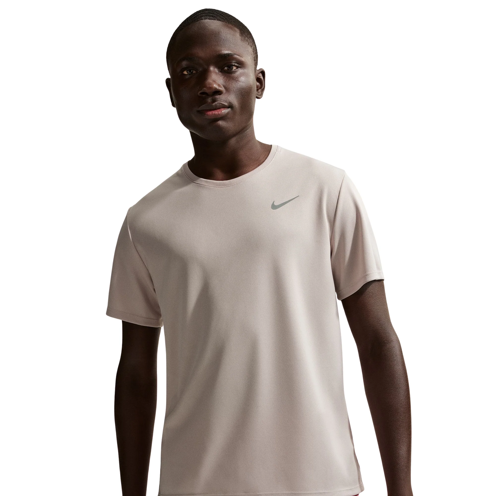 Nike Miler Dri-FIT UV Mens Running Tee