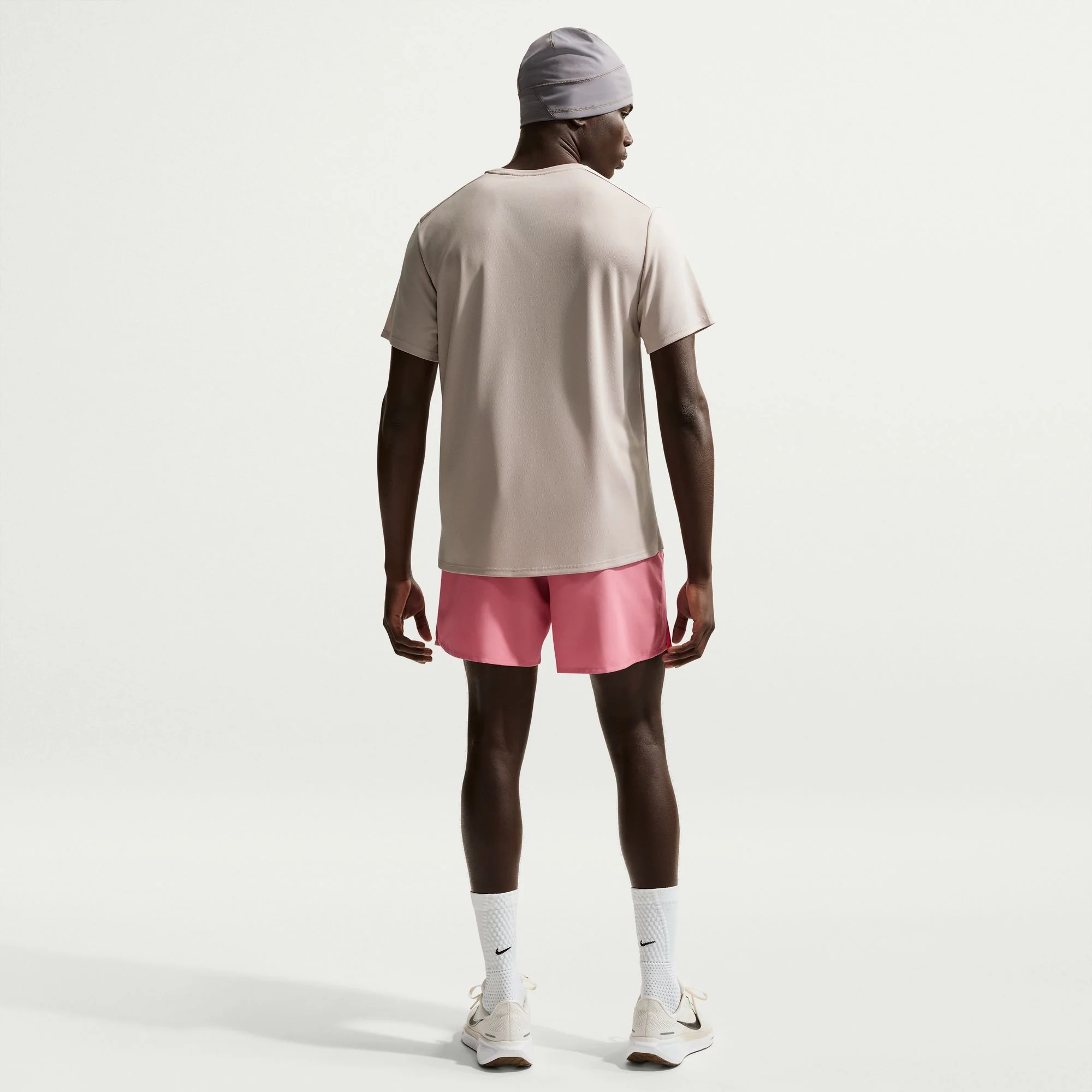Nike Miler Dri-FIT UV Mens Running Tee - Image 3