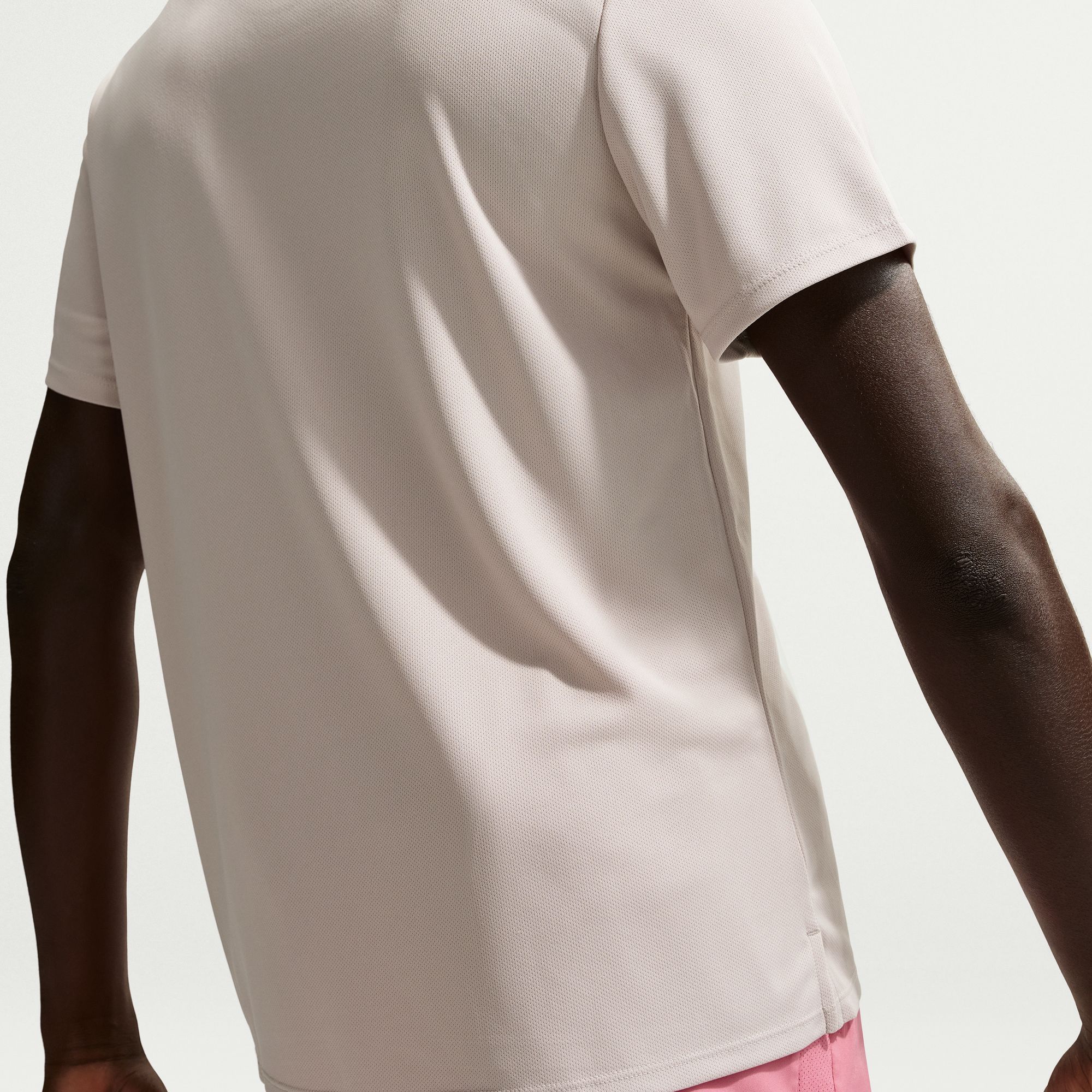 Nike Miler Dri-FIT UV Mens Running Tee - Image 5