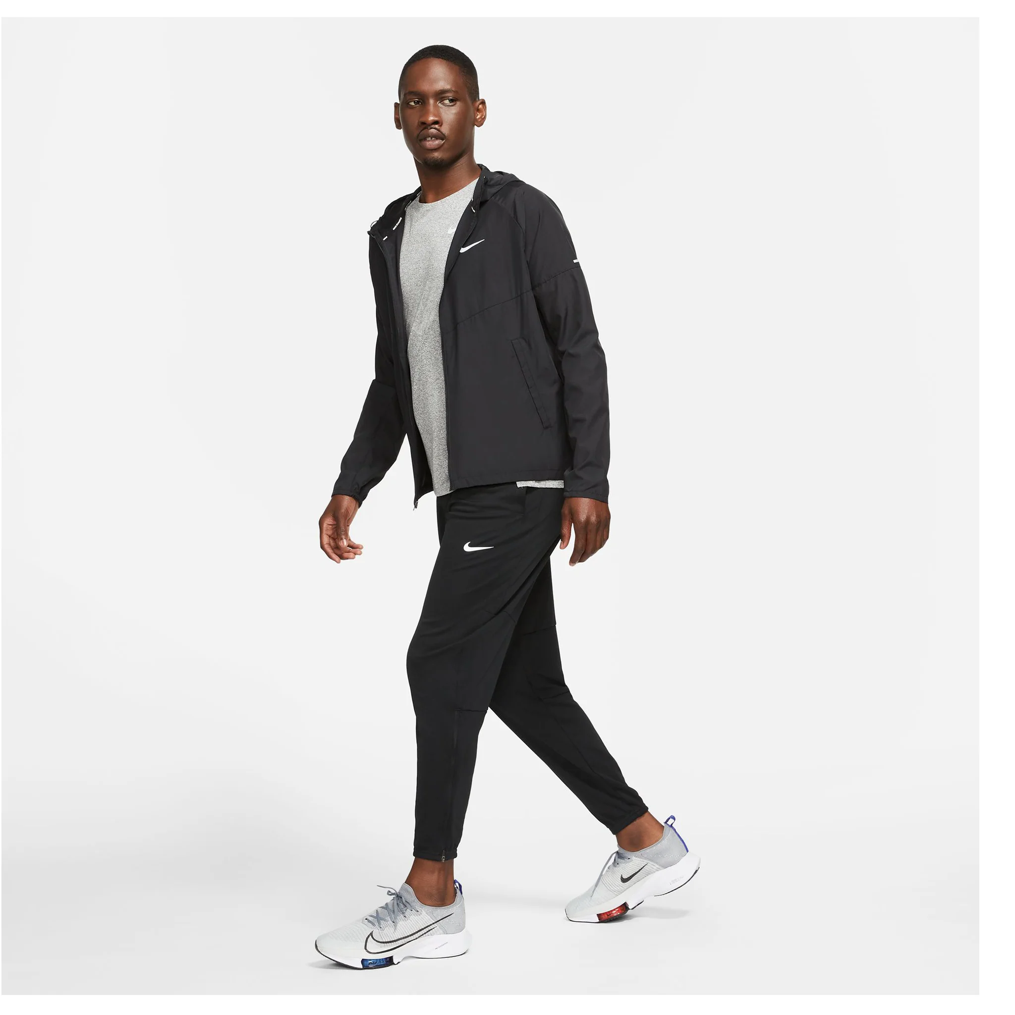 Nike Miler Repel Mens Running Jacket - Image 2