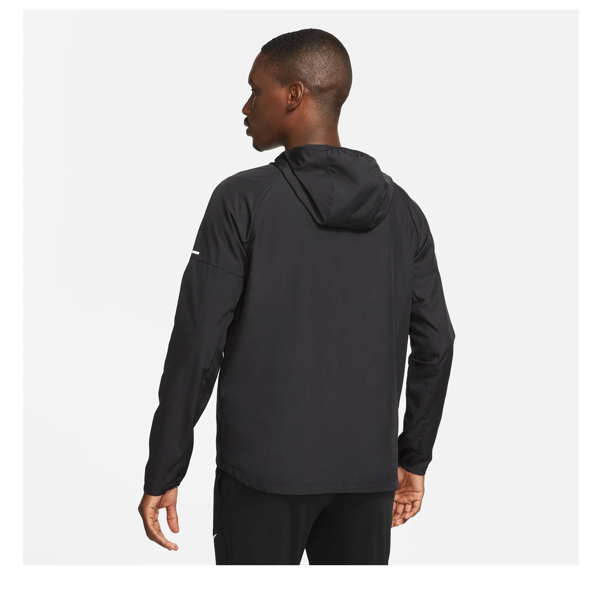 Nike Miler Repel Mens Running Jacket - Image 3