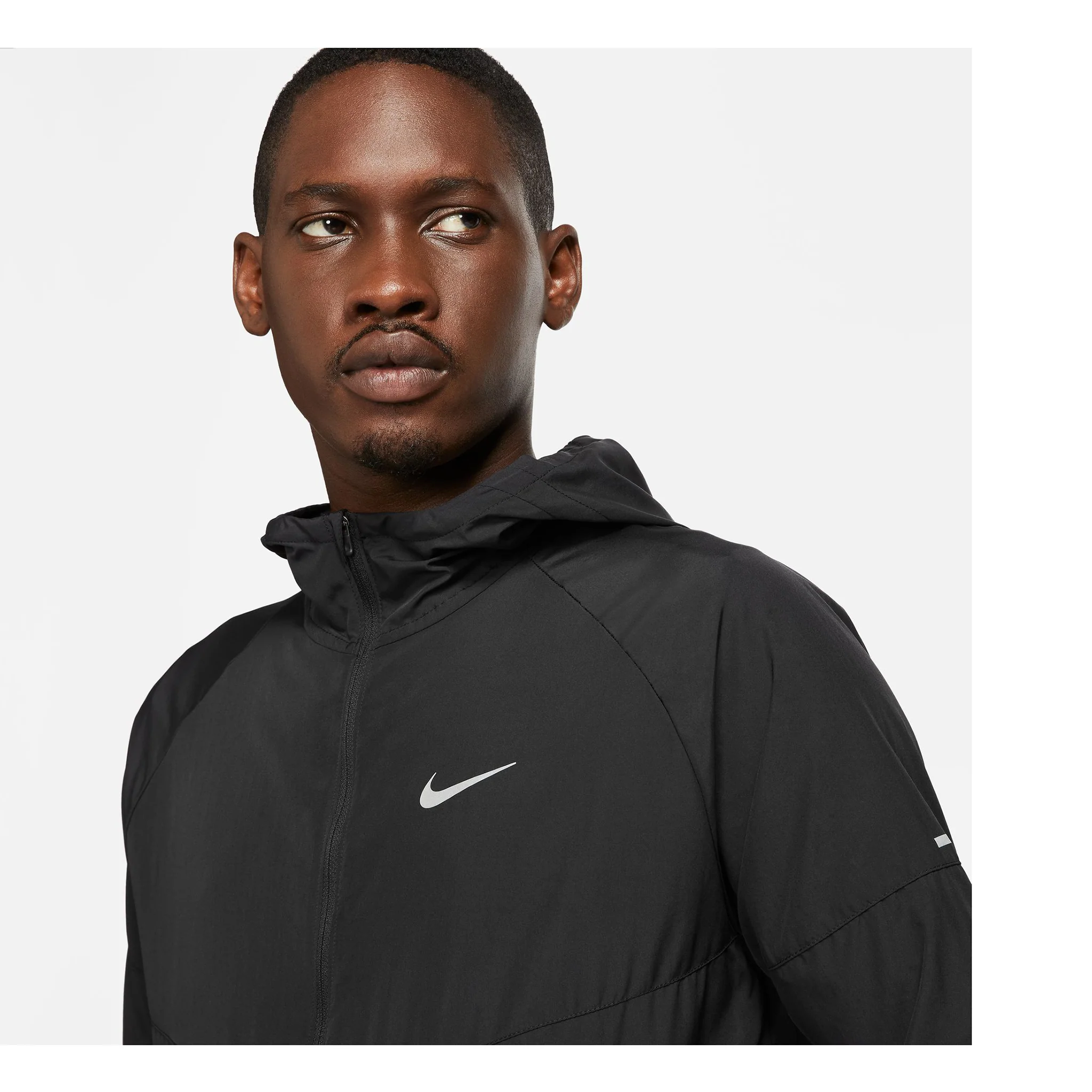 Nike Miler Repel Mens Running Jacket - Image 4