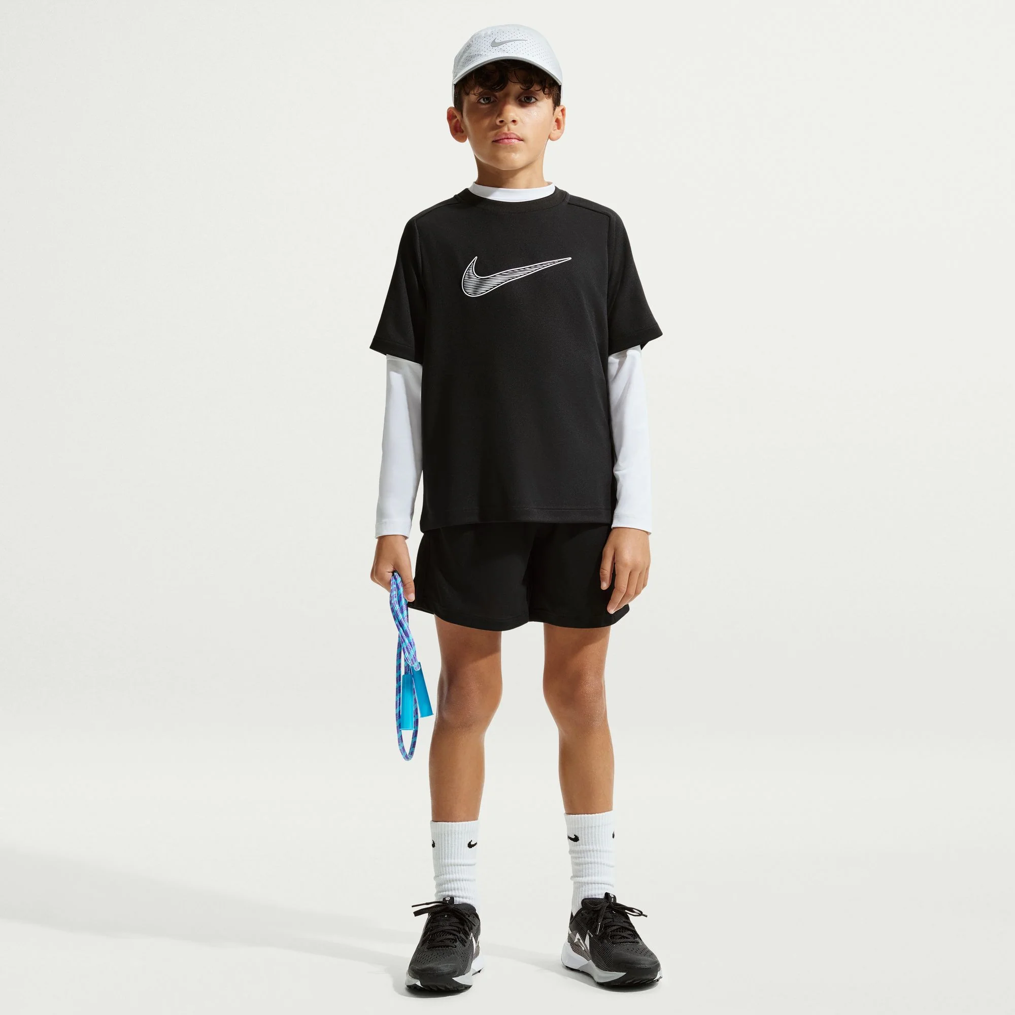 Nike Multi Dri-FIT Boys Training Tee - Image 3