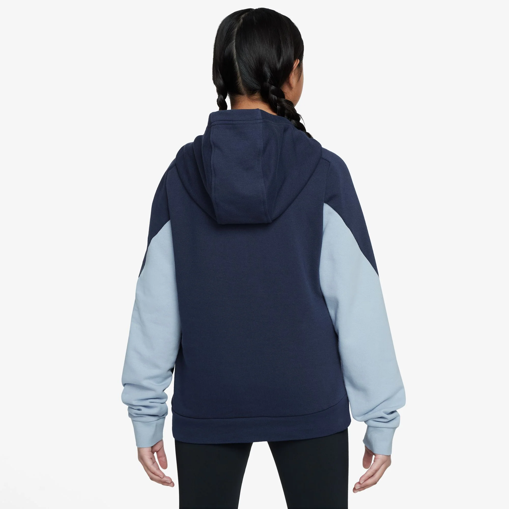Nike Multi Dri-FIT Fleece Pullover Kids Hoodie - Image 2