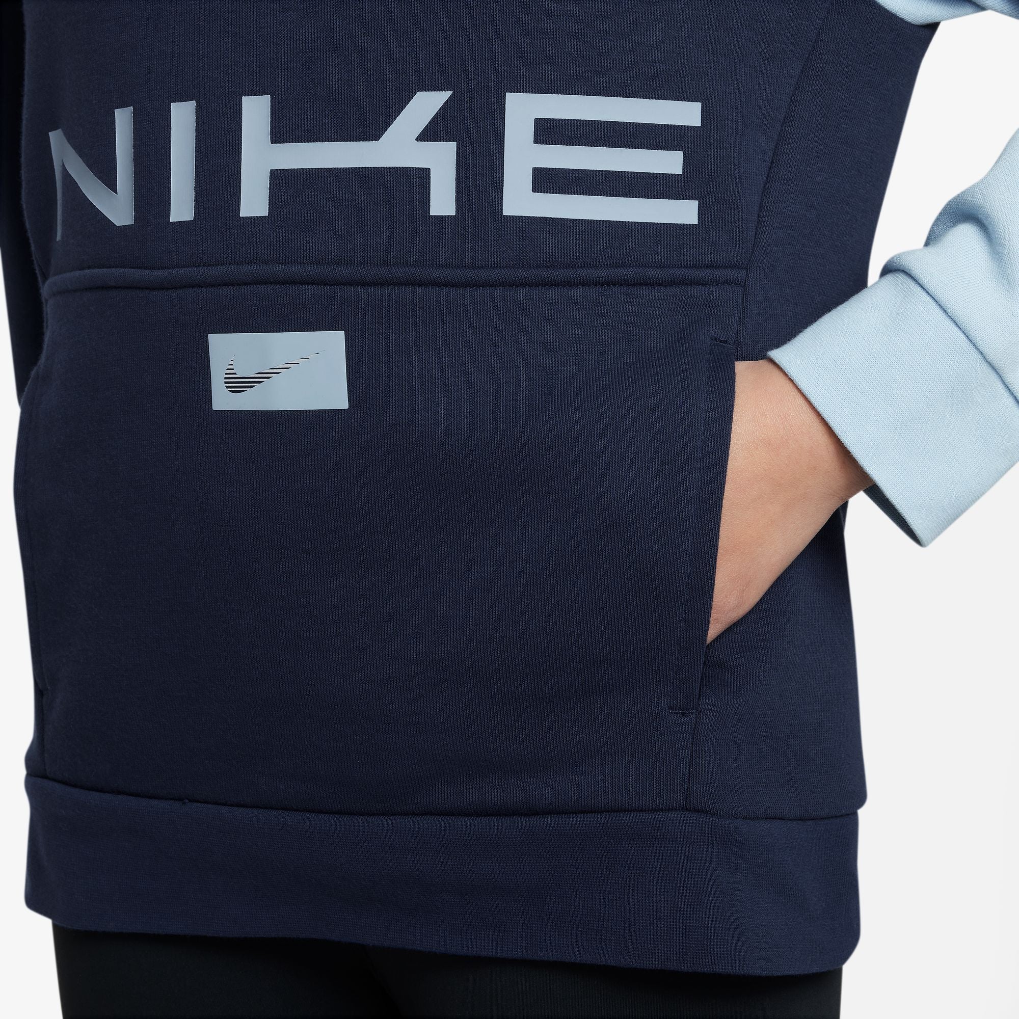 Nike Multi Dri-FIT Fleece Pullover Kids Hoodie - Image 3