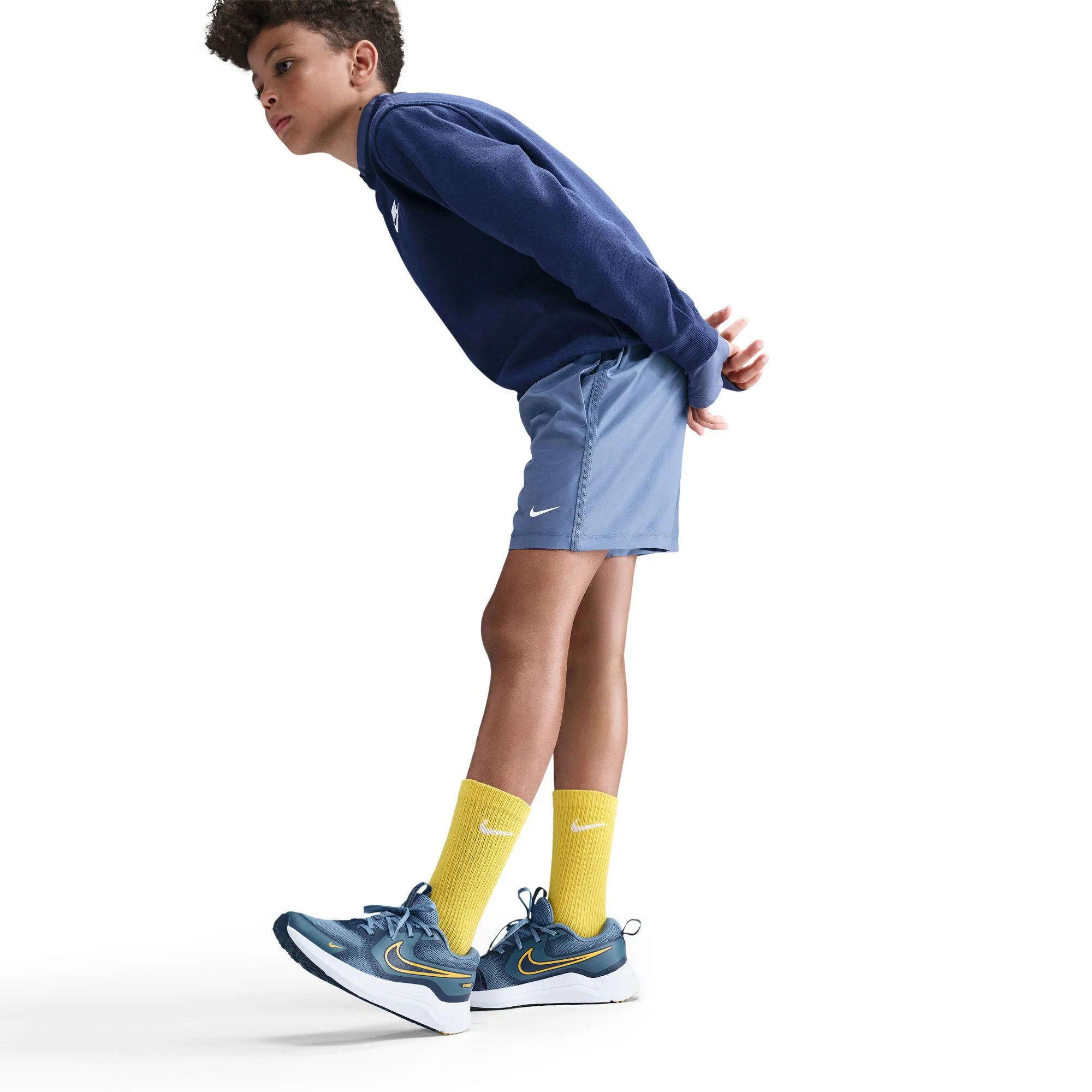 Nike Multi Dri-FIT Kids Training Shorts - Image 2