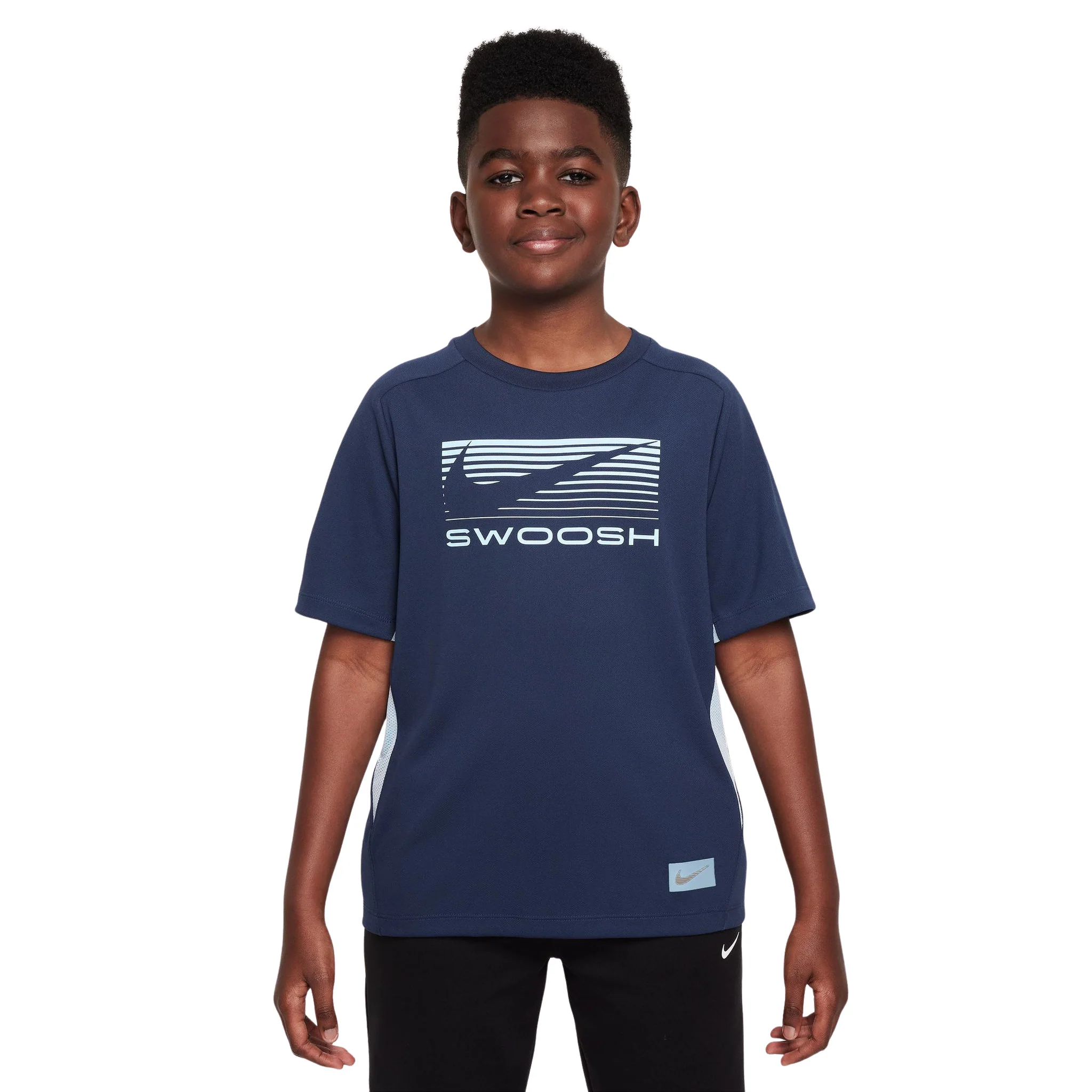 Nike Multi Dri-FIT Short-Sleeve Kids Tee