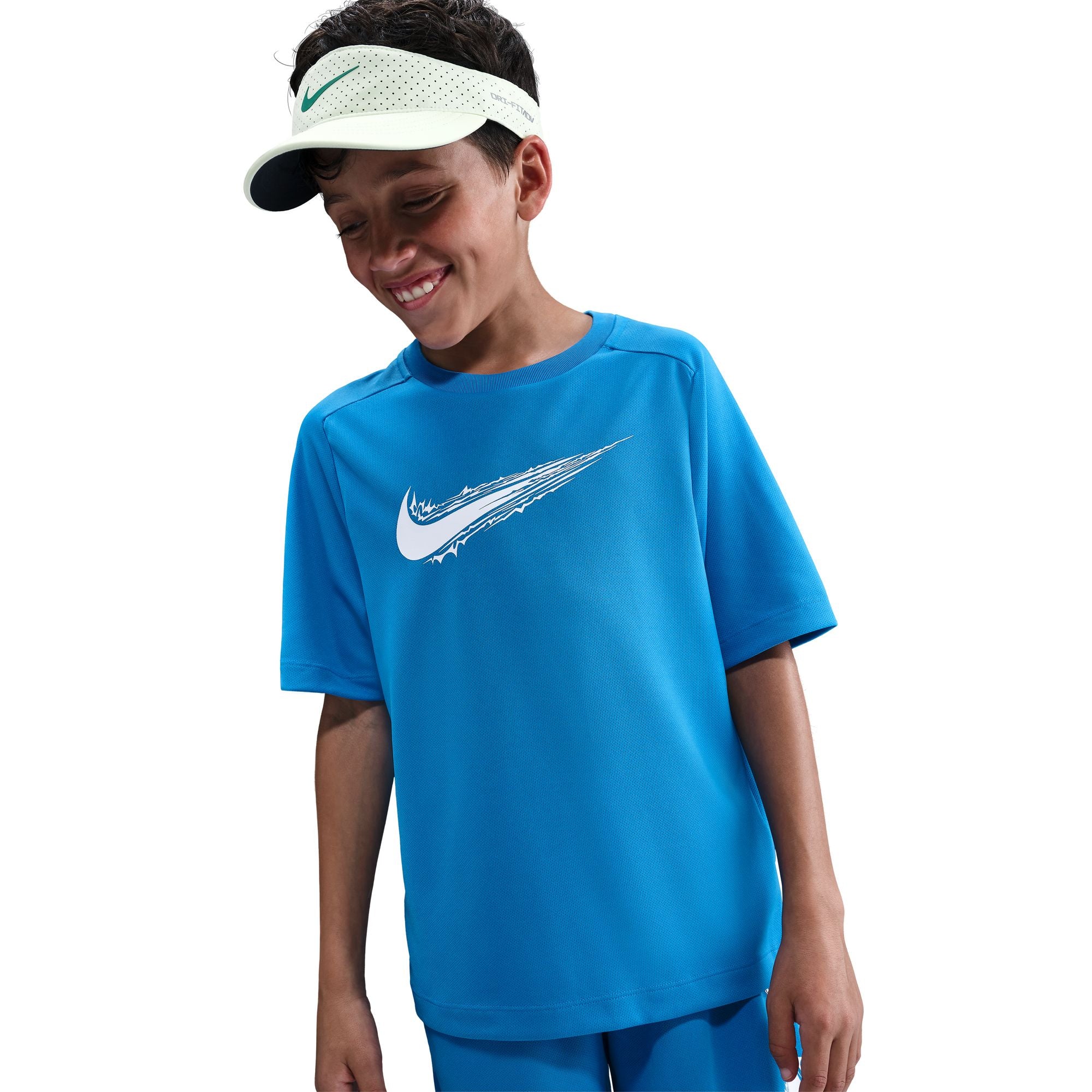 Nike Multi Dri-FIT Short-Sleeve Kids Tee - Image 3