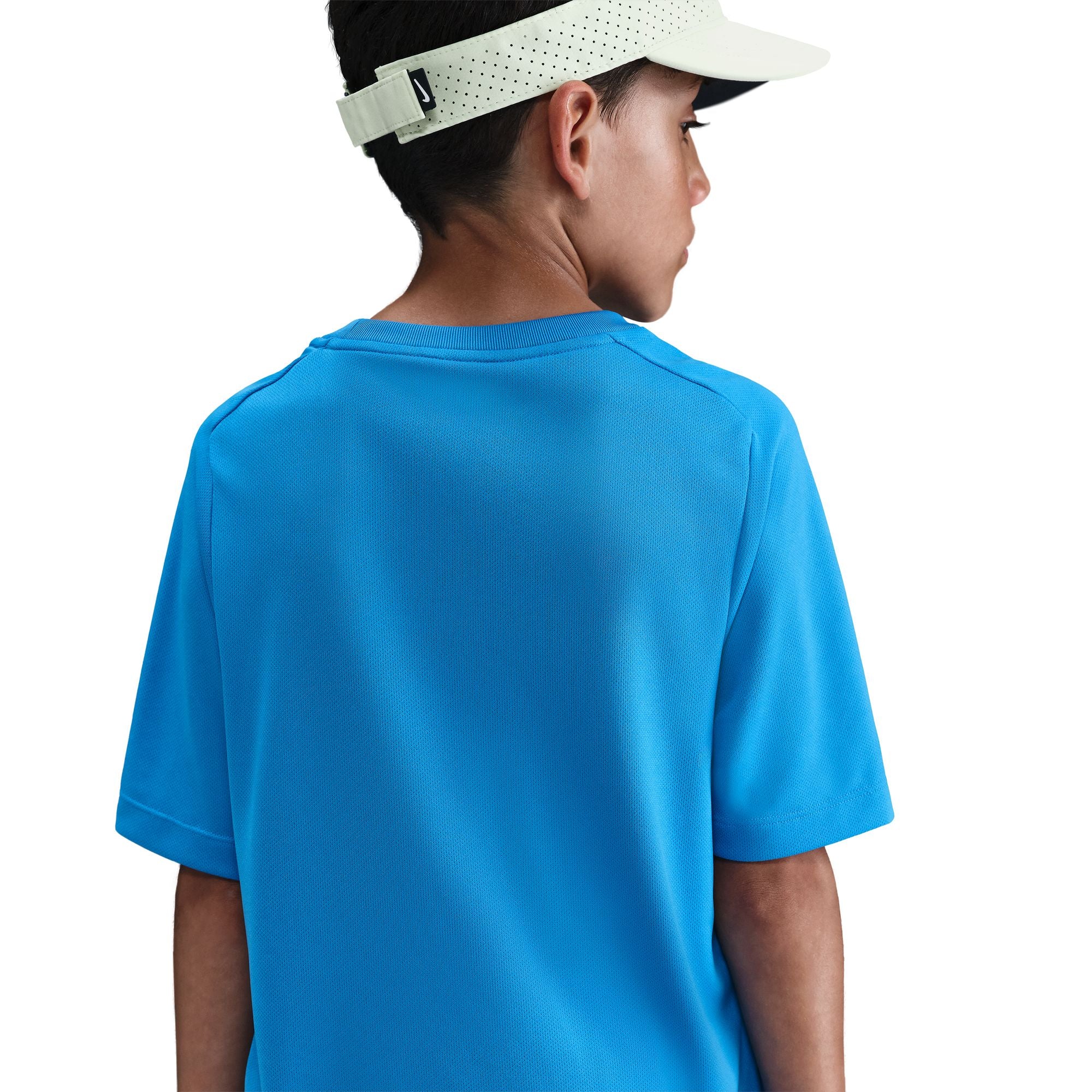 Nike Multi Dri-FIT Short-Sleeve Kids Tee - Image 4