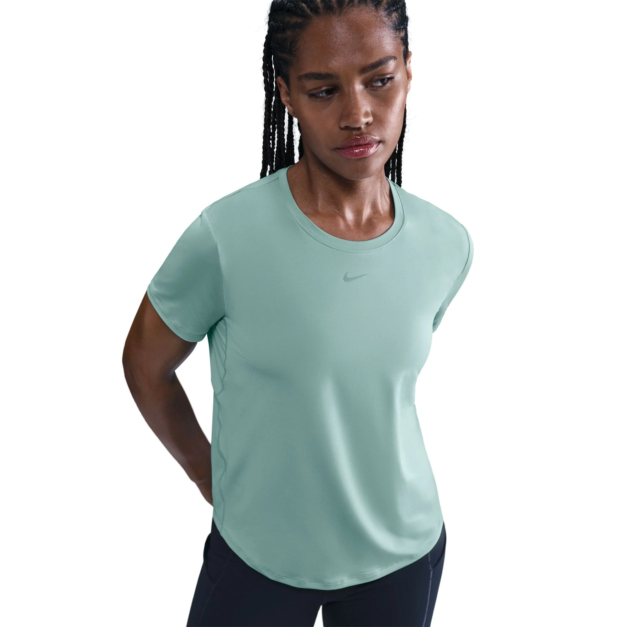 Nike One Classic Dri-FIT Womens Short-Sleeve Tee - Image 2