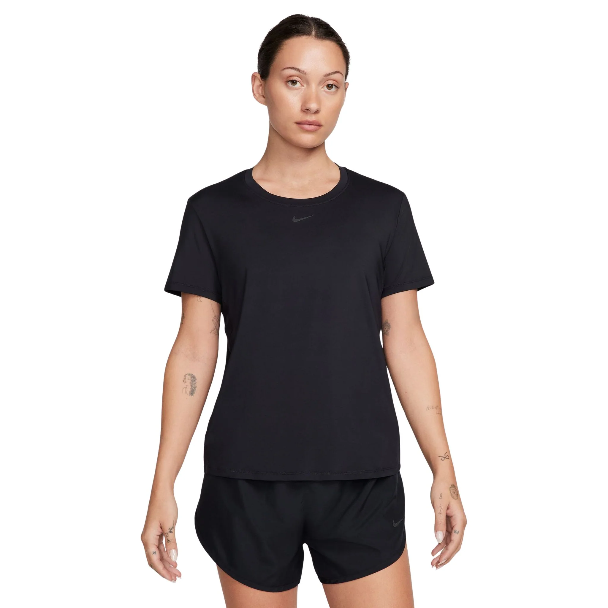 Nike One Classic Dri-FIT Womens Short-Sleeve Tee