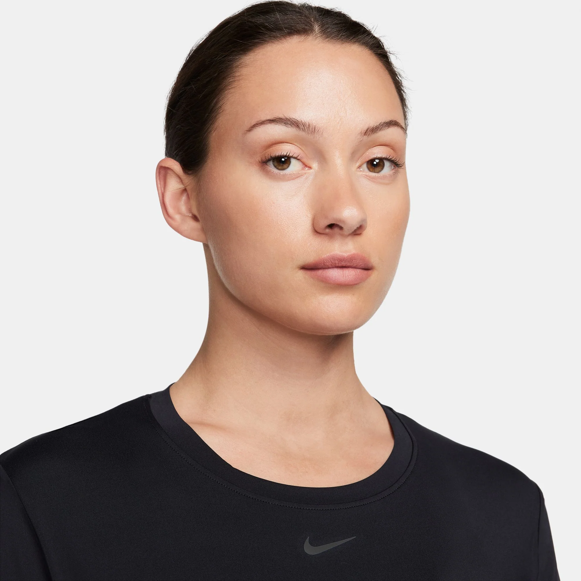 Nike One Classic Dri-FIT Womens Short-Sleeve Tee - Image 3