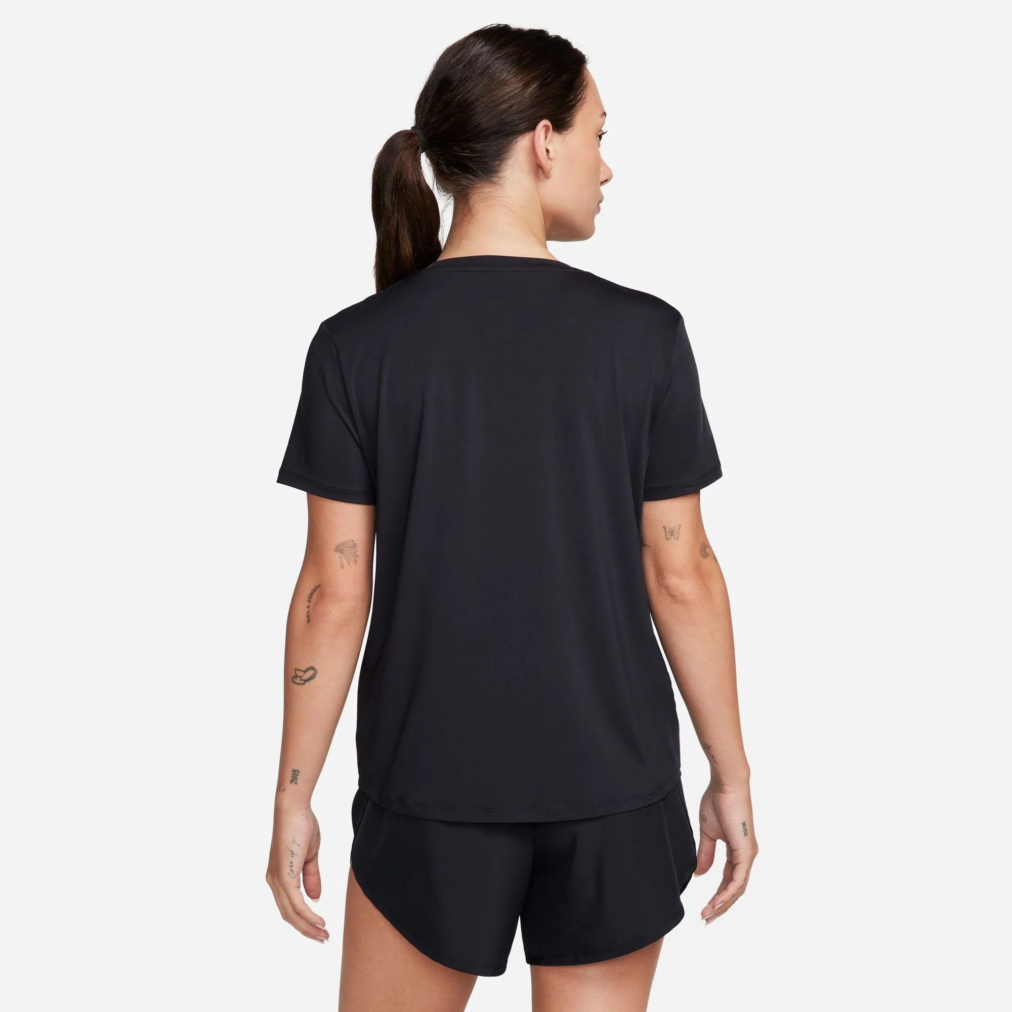 Nike One Classic Dri-FIT Womens Short-Sleeve Tee - Image 4