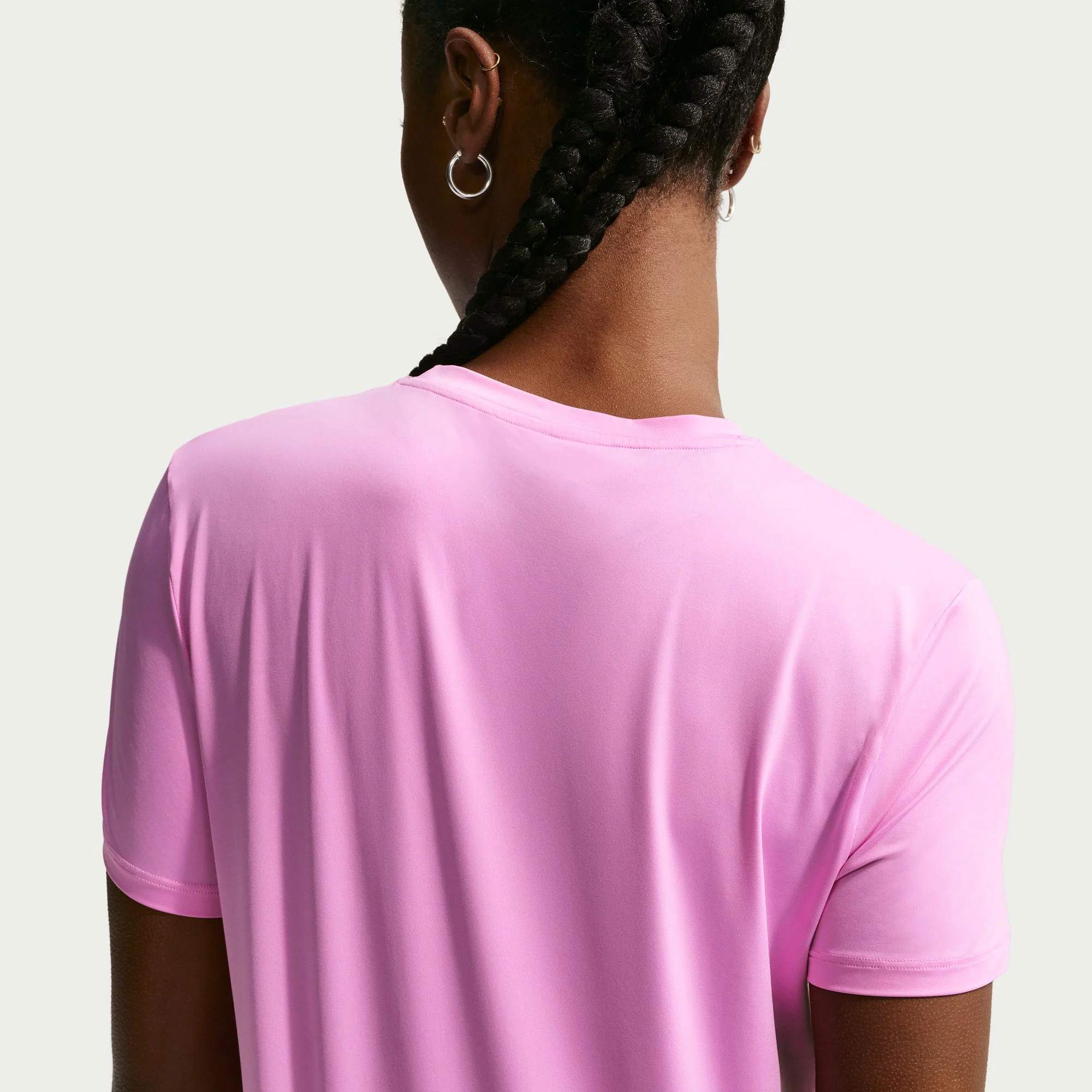 Nike One Classic Dri-FIT Womens Short-Sleeve Tee - Image 5