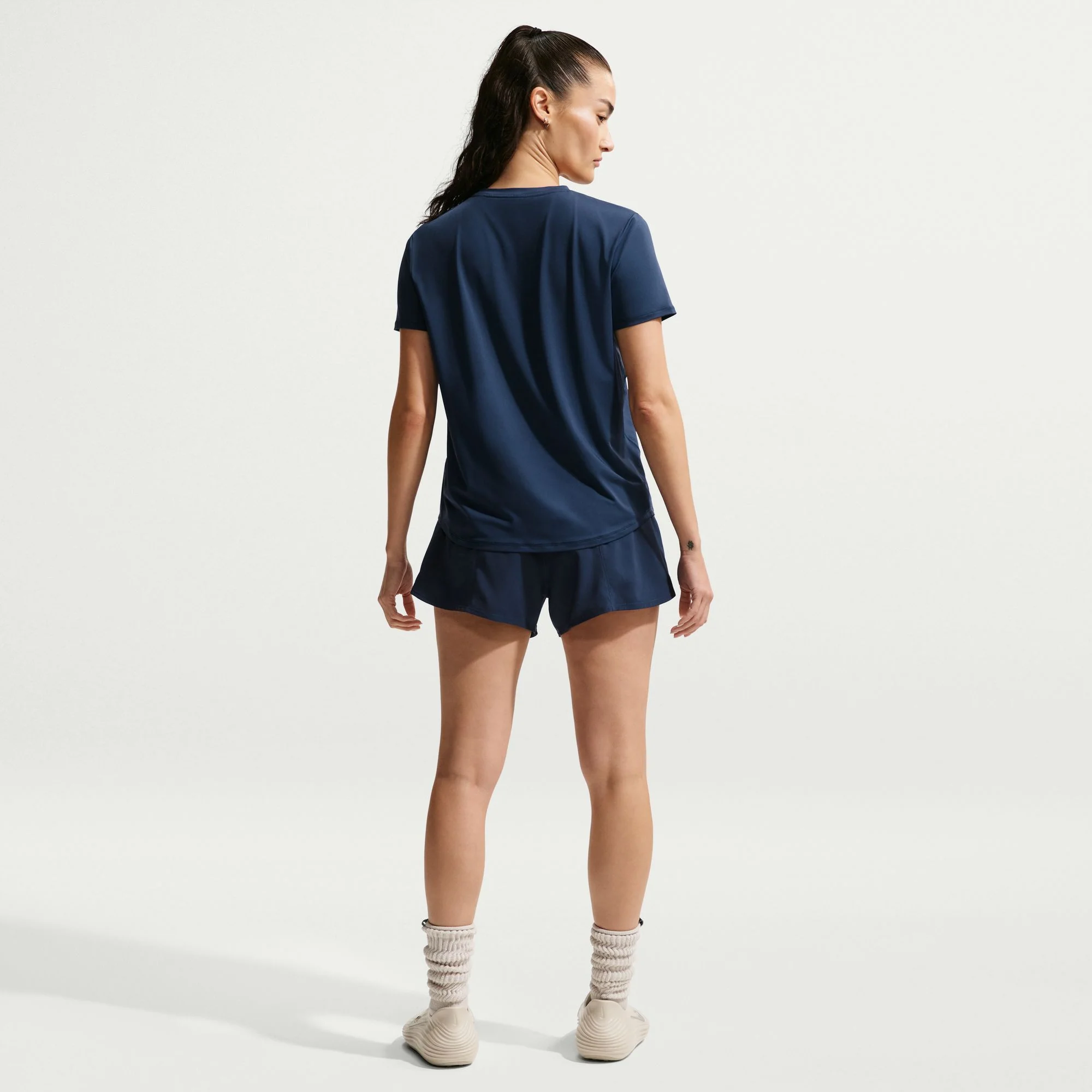 Nike One Classic Dri-FIT Womens Short-Sleeve Tee - Image 6