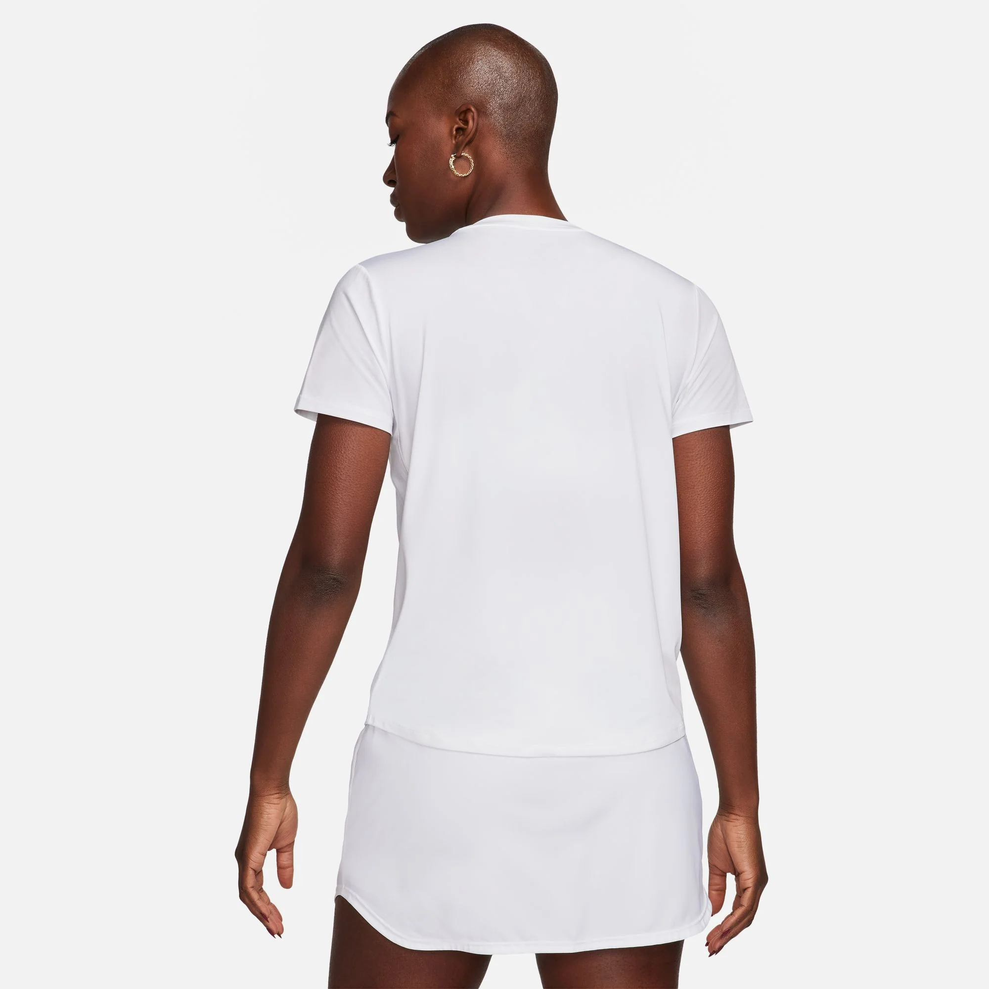 Nike One Classic Dri-FIT Womens Short-Sleeve Tee - Image 3