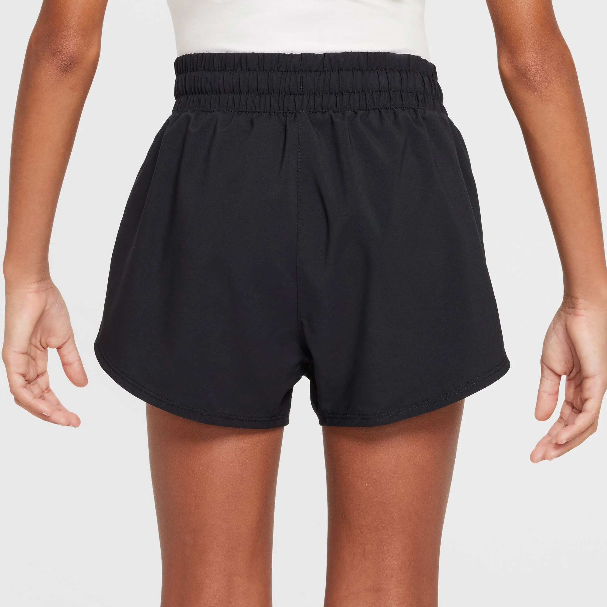 Nike One Dri-FIT 3-Inch 2-in-1 Kids Shorts - Image 2
