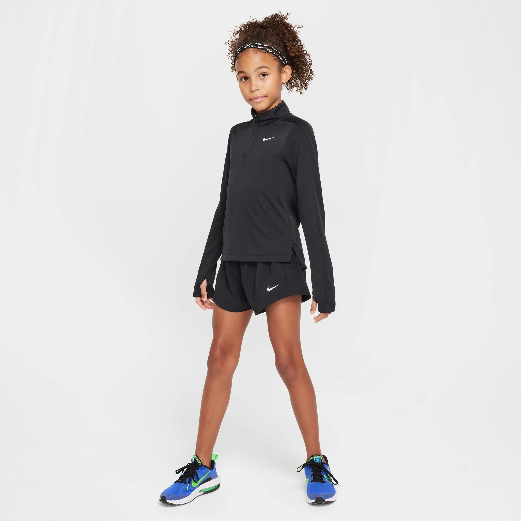 Nike One Dri-FIT 3-Inch 2-in-1 Kids Shorts - Image 6