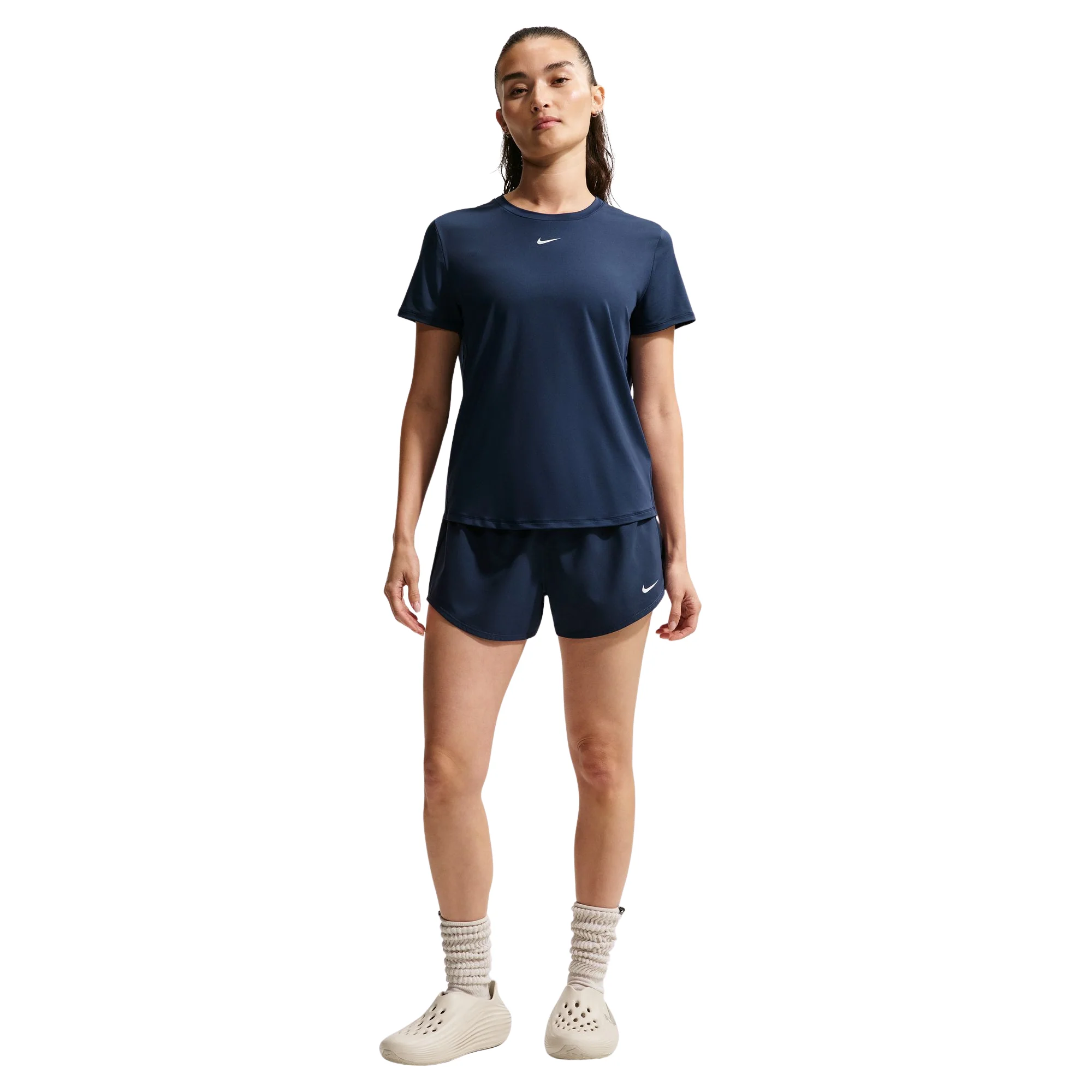 Nike One Dri-FIT Mid-Rise 3-Inch Womens Shorts