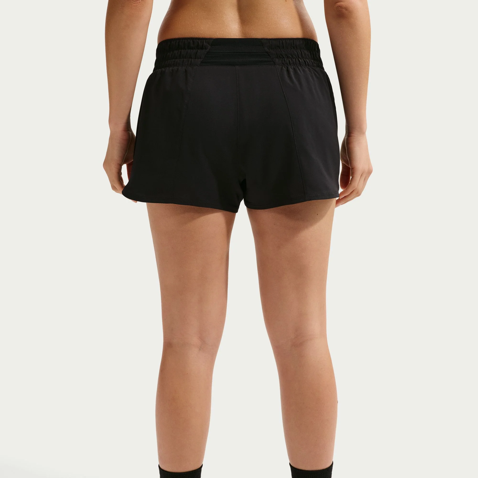 Nike One Dri-FIT Mid-Rise 3-Inch Womens Shorts - Image 4