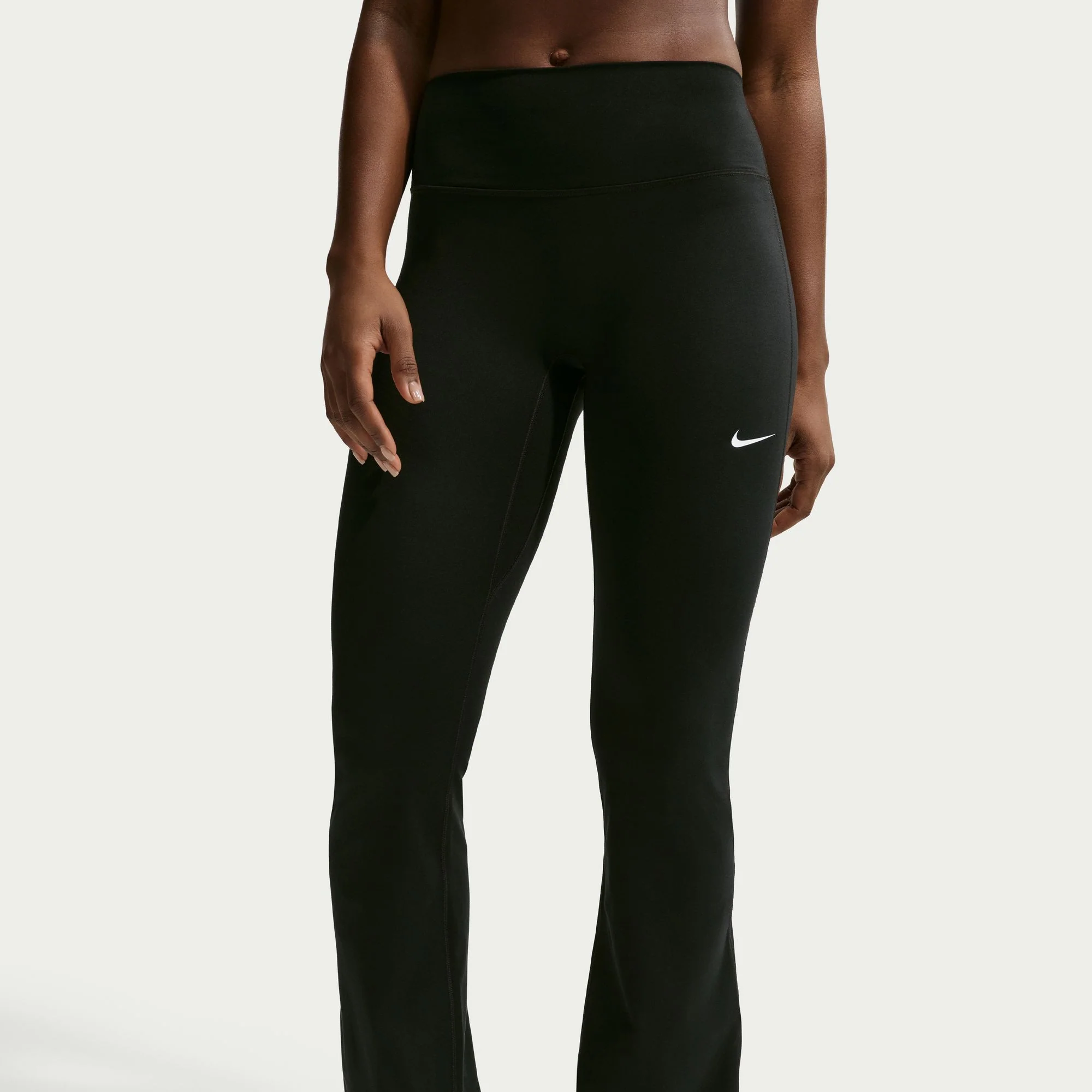Nike One High-Waisted Womens Flared Tights - Image 2