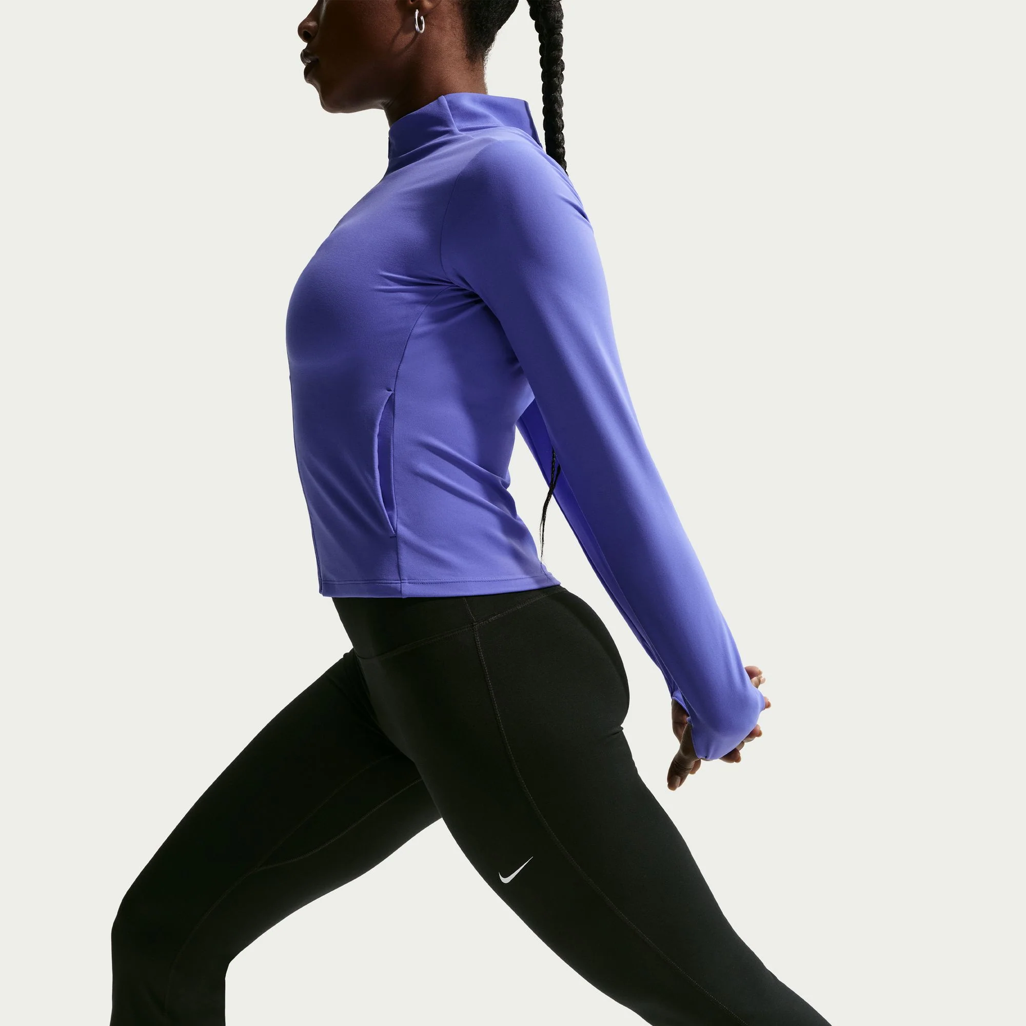 Nike One High-Waisted Womens Flared Tights - Image 4