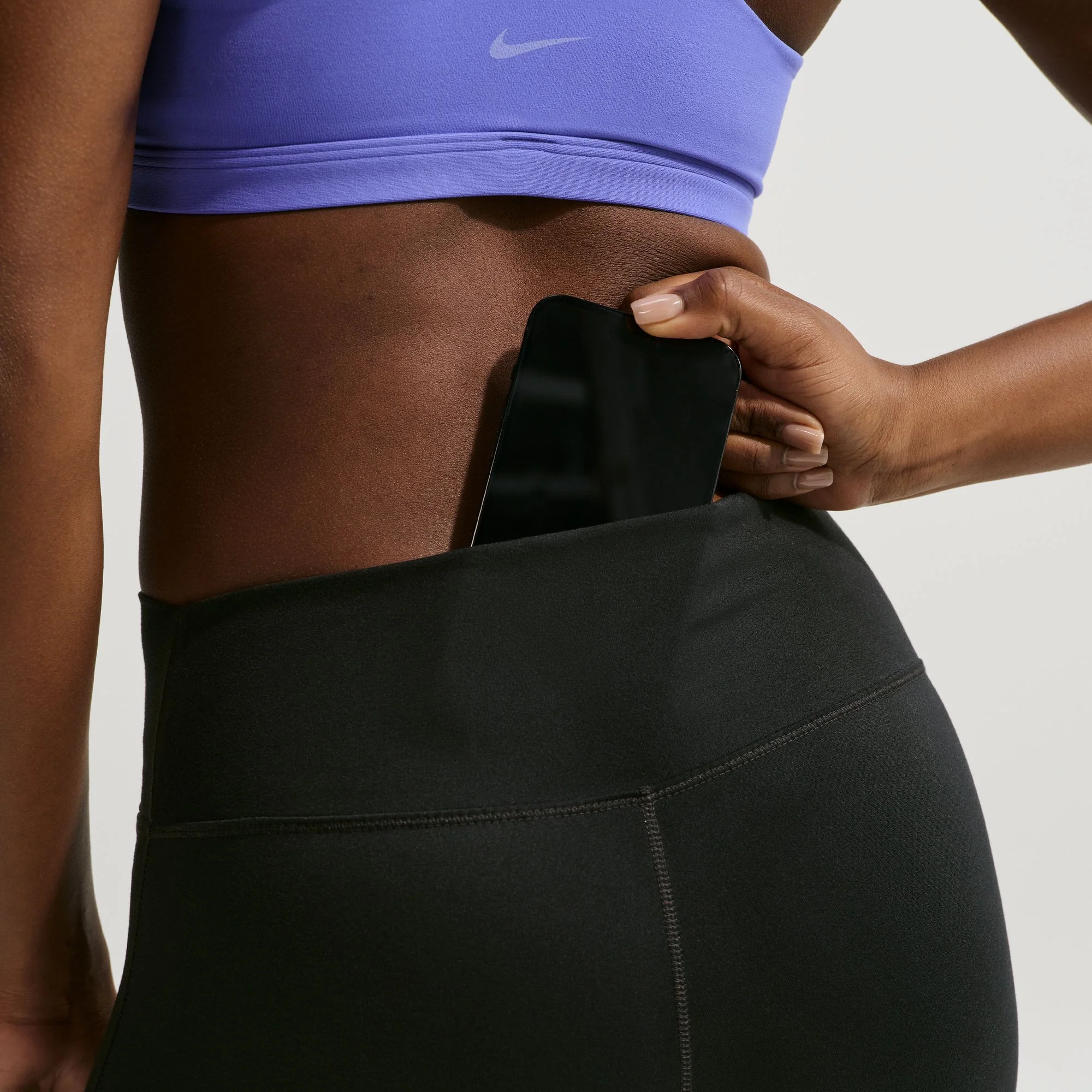 Nike One High-Waisted Womens Flared Tights - Image 6