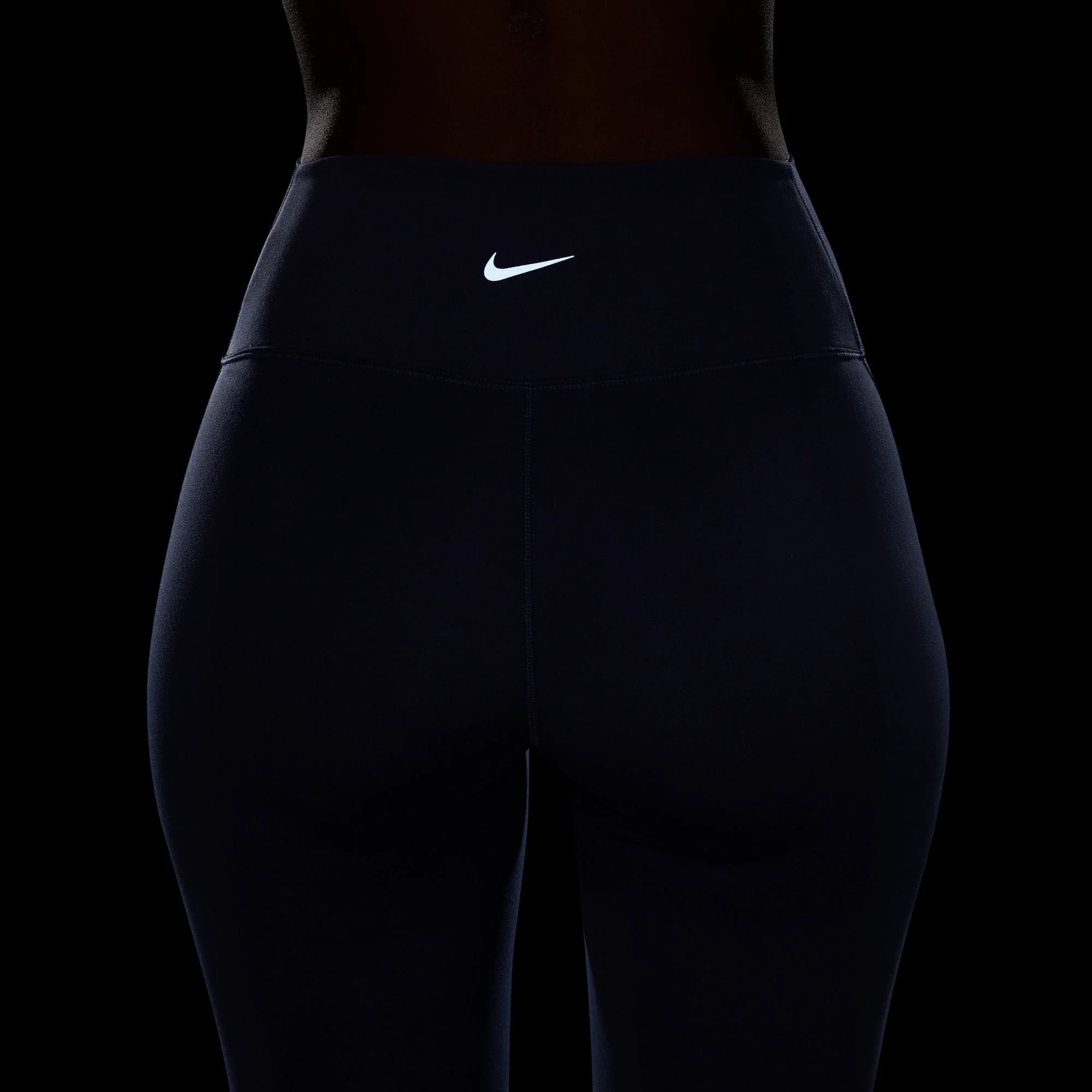 Nike One Seamless Front Full-Length Womens Tights - Image 4